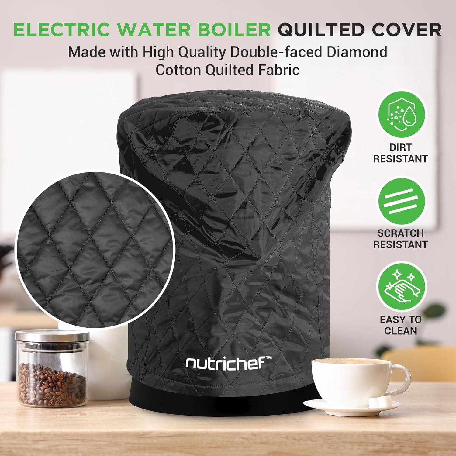 Cubierta Acolchada NutriChef para Calentador de Agua 35.8x50.8cm