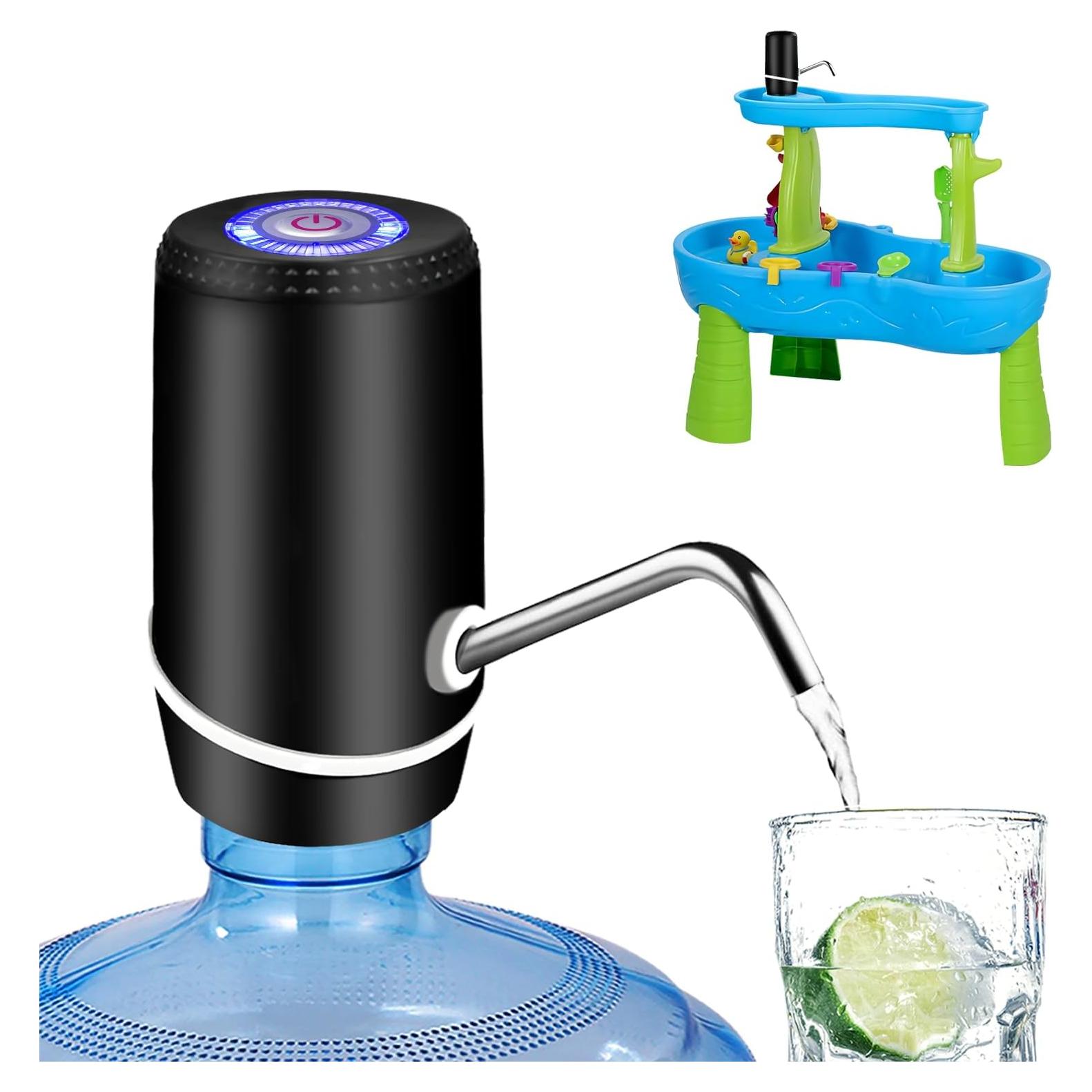 Dispensador de Agua Eléctrico Beyio 5 Galones Batería Recargable