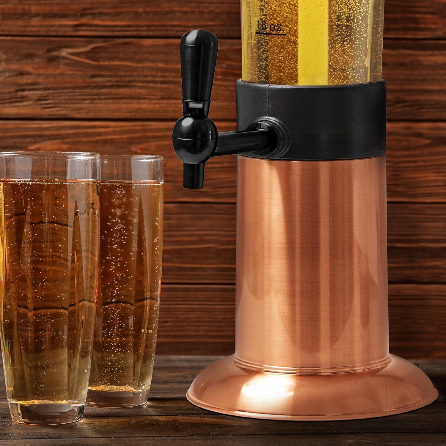 Dispensador de Bebidas Hammer + Axe 2.6L con Tubo de Hielo