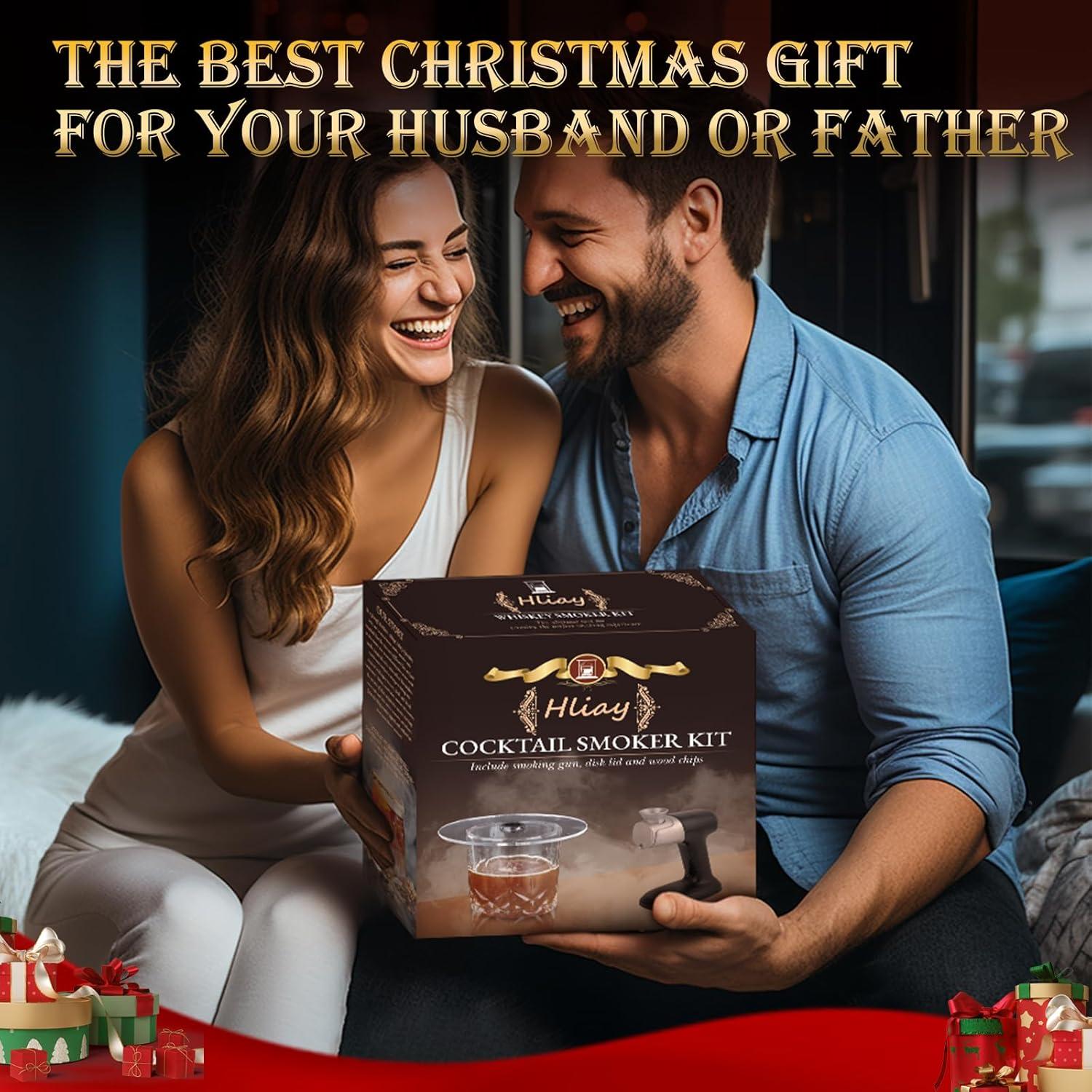 Portable Handheld Smoking Gun Food Smoke with Cup Cover and Wood Chips, Smoke infuser, Smoke gun for Cocktails and Whiskey Drinks Lifetime Replacement