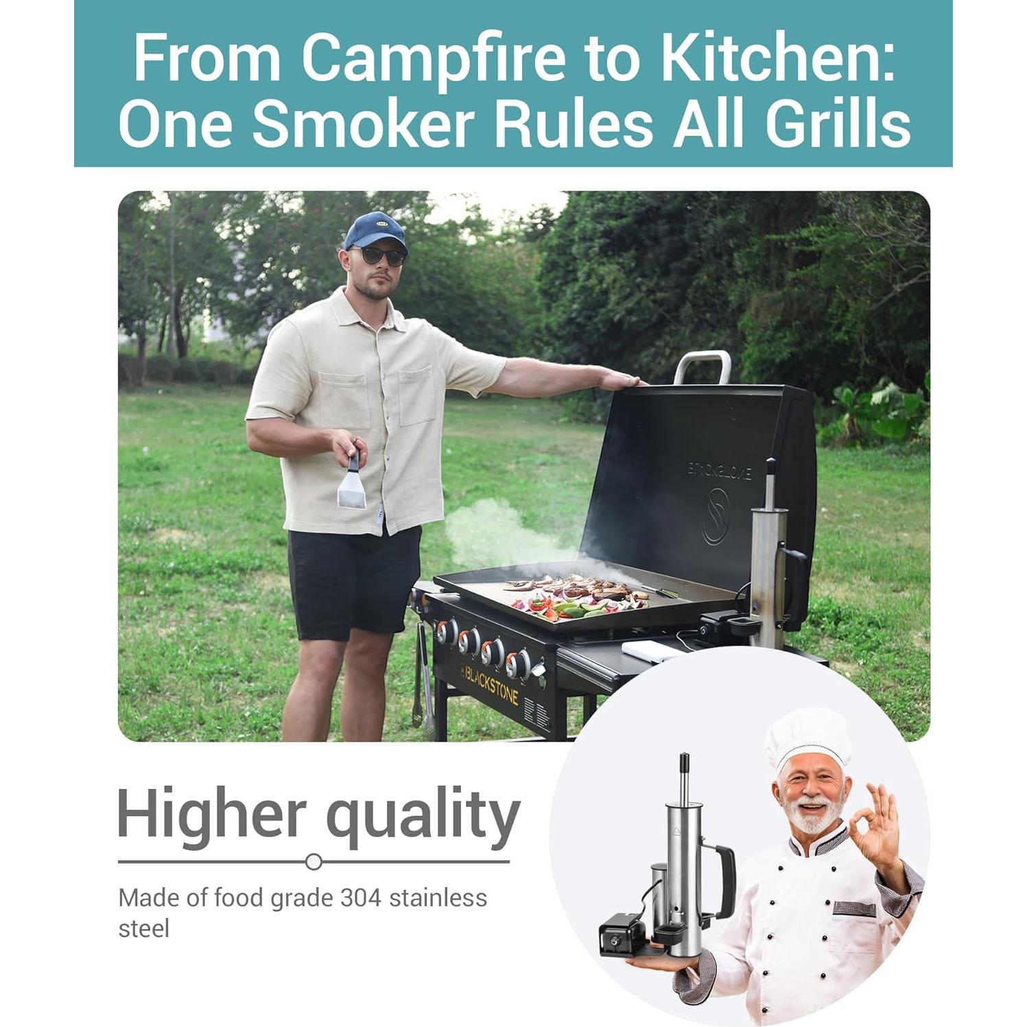 Generador de Humo GANGSHELO Eléctrico Portátil 2.6 kg