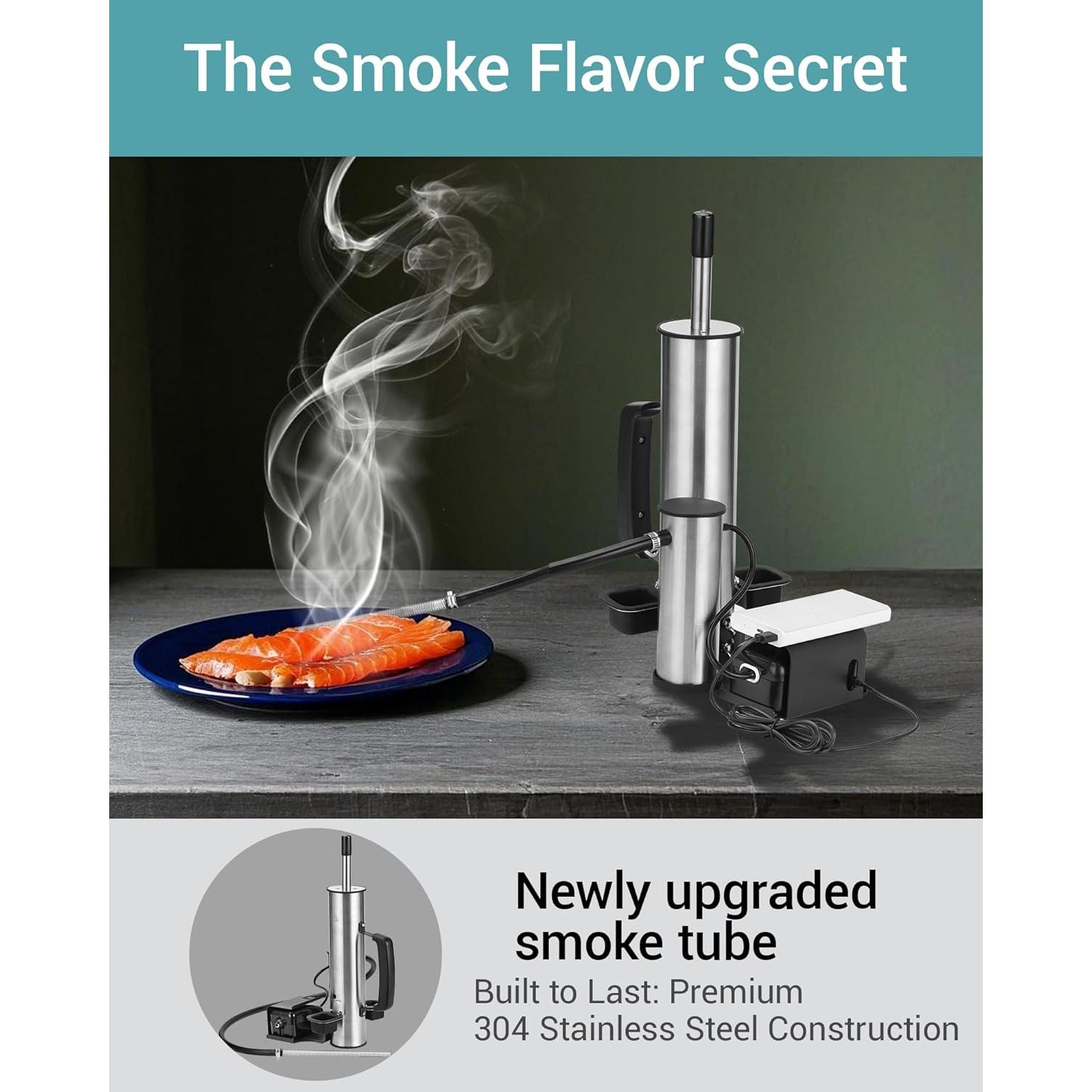 Generador de Humo GANGSHELO Eléctrico Portátil 2.6 kg