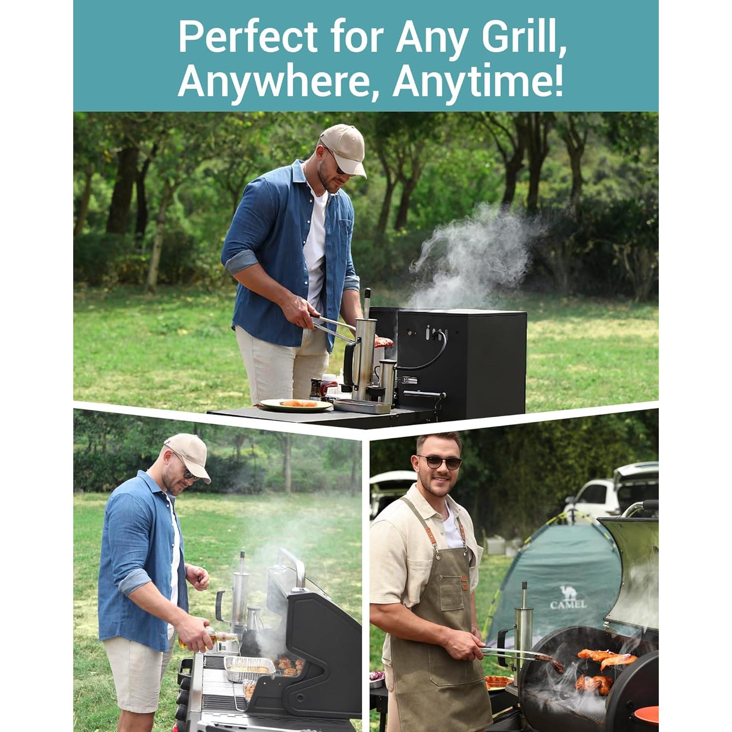 Generador de Humo GANGSHELO Eléctrico Portátil 2.6 kg