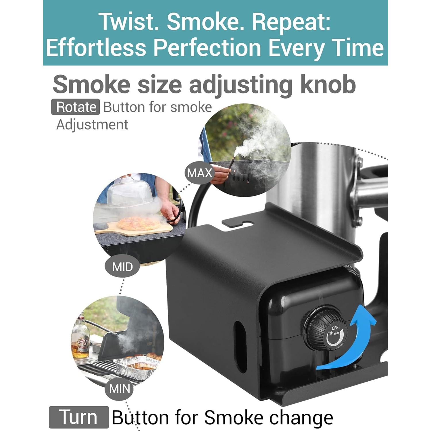 Generador de Humo GANGSHELO Eléctrico Portátil 2.6 kg