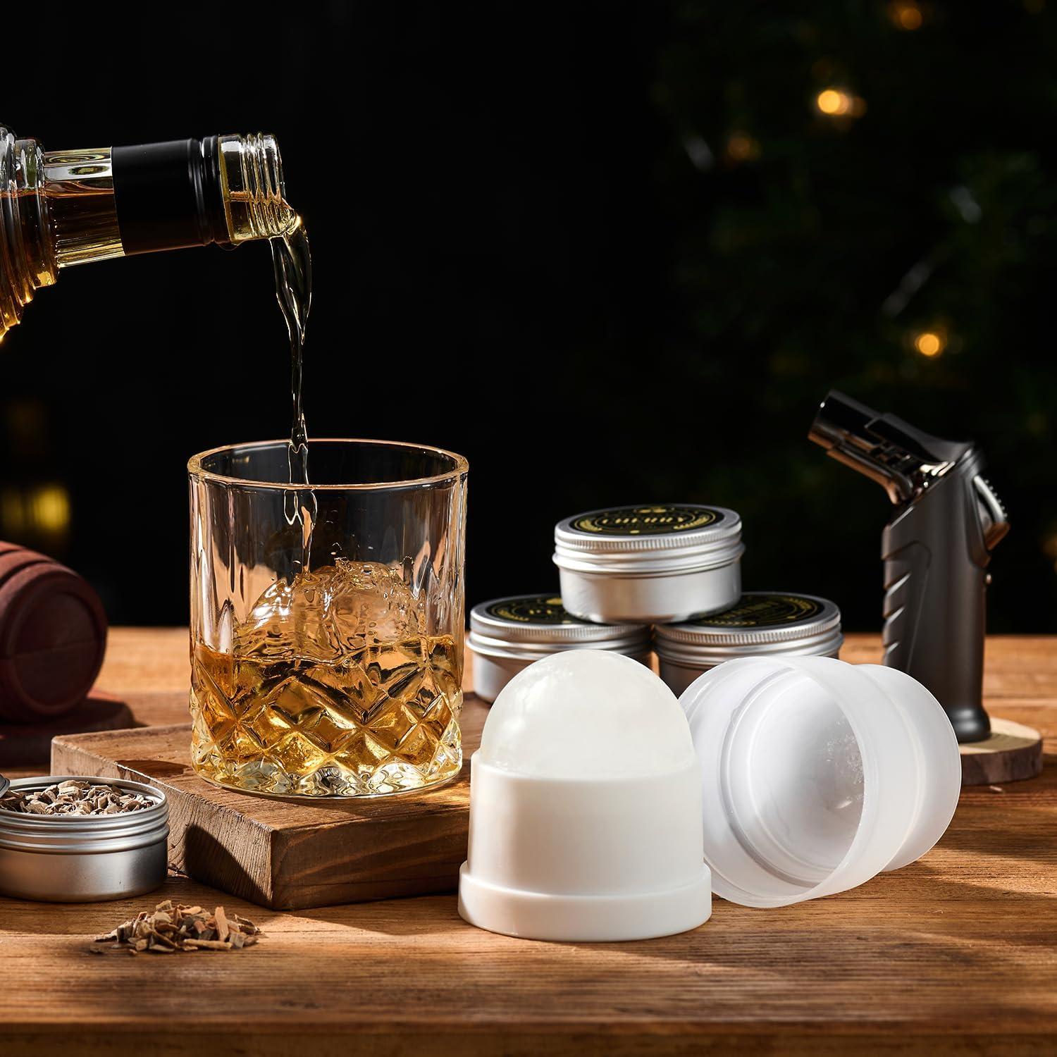 Kit de Ahumador de Cócteles ComboJoy - 15 Piezas, Sin Butano