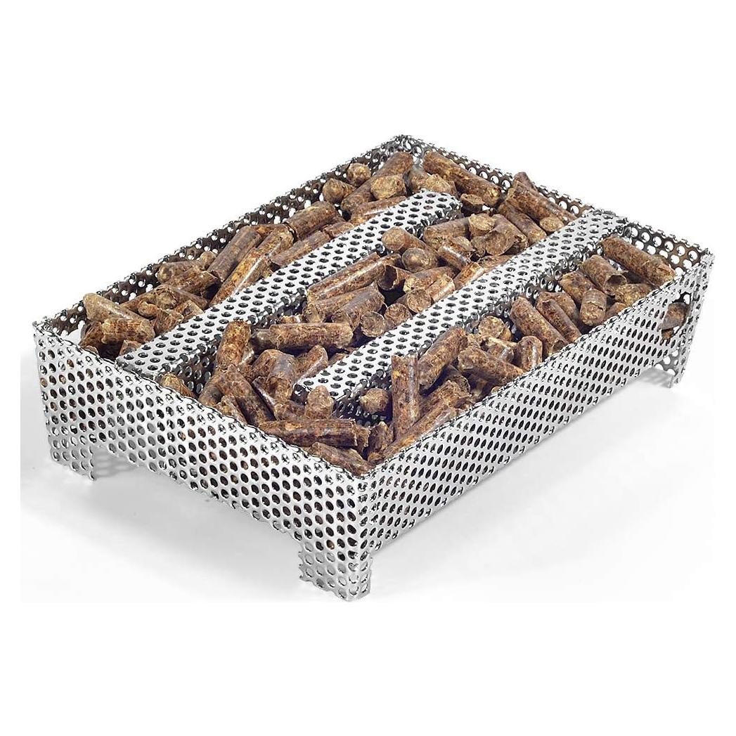 Bandeja de Ahumador de Pellets 3 BUZZLETT 5" x 8" Inoxidable