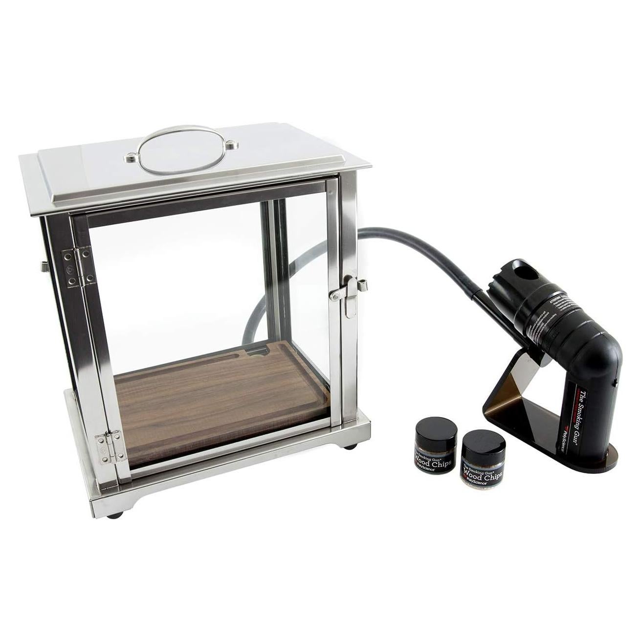 Caja de Humo Crafthouse by Fortessa con Ahumador de Mano