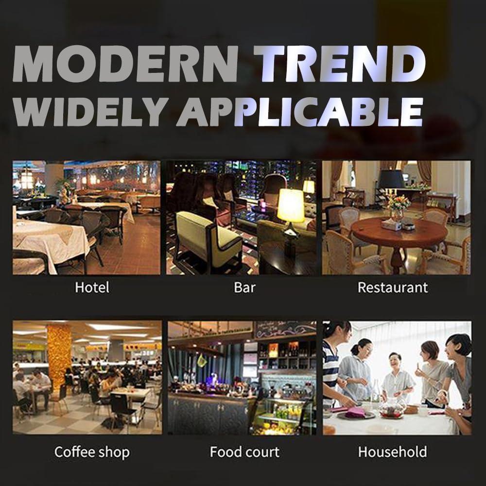 Smoking Cloche Dome Cover - 6.3 Inch- Perfect Smoke Accessories for Desserts, Soups & Starters | High Visibility & Tight Seal Design