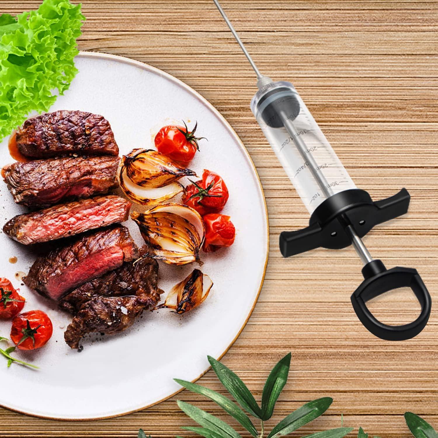 Kit Inyector de Carne Tri-Sworker con 3 Agujas de Sabor