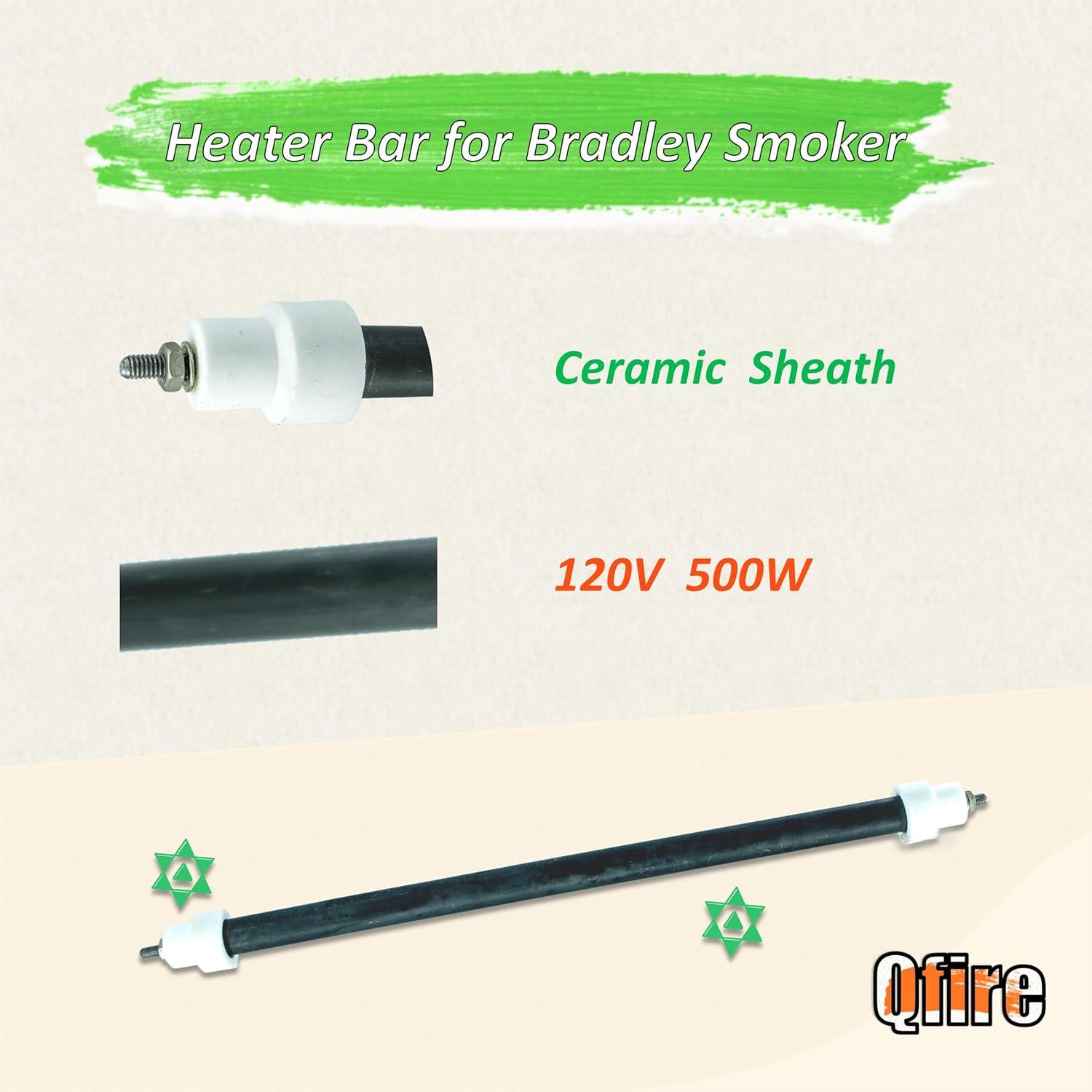 Elemento Calefactor Qfire 120V para Bradley Smoker BS611