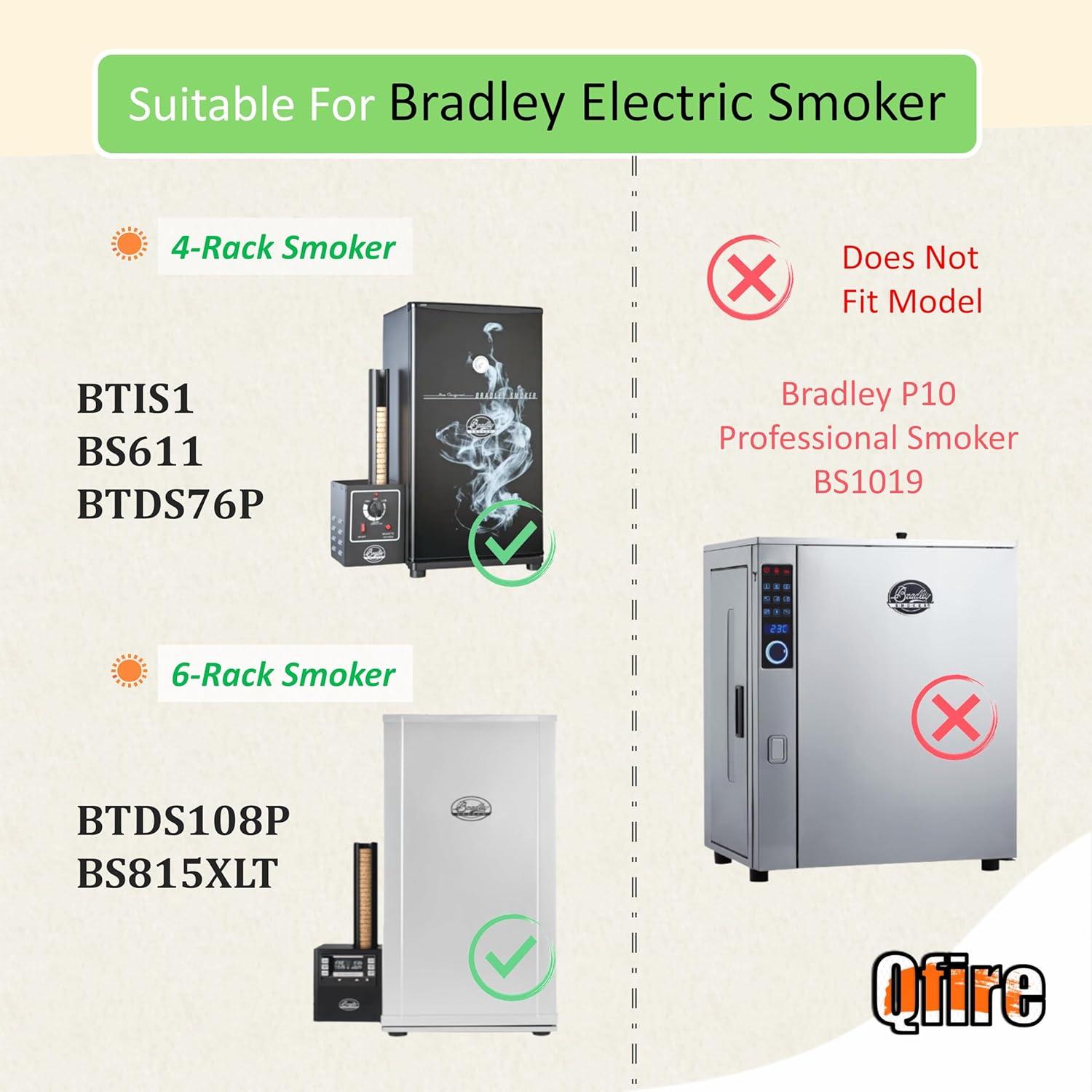 Elemento Calefactor Qfire 120V para Bradley Smoker BS611