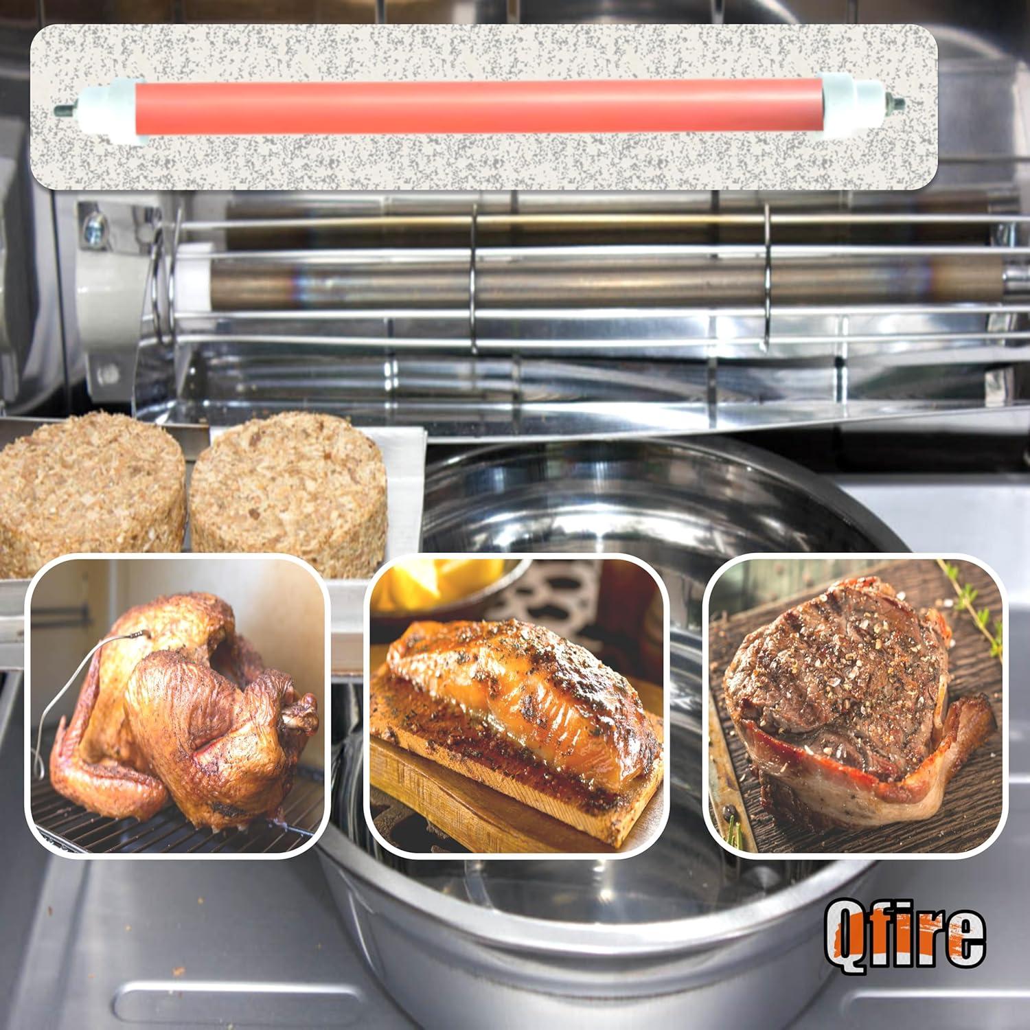 Elemento Calefactor Qfire 120V para Bradley Smoker BS611