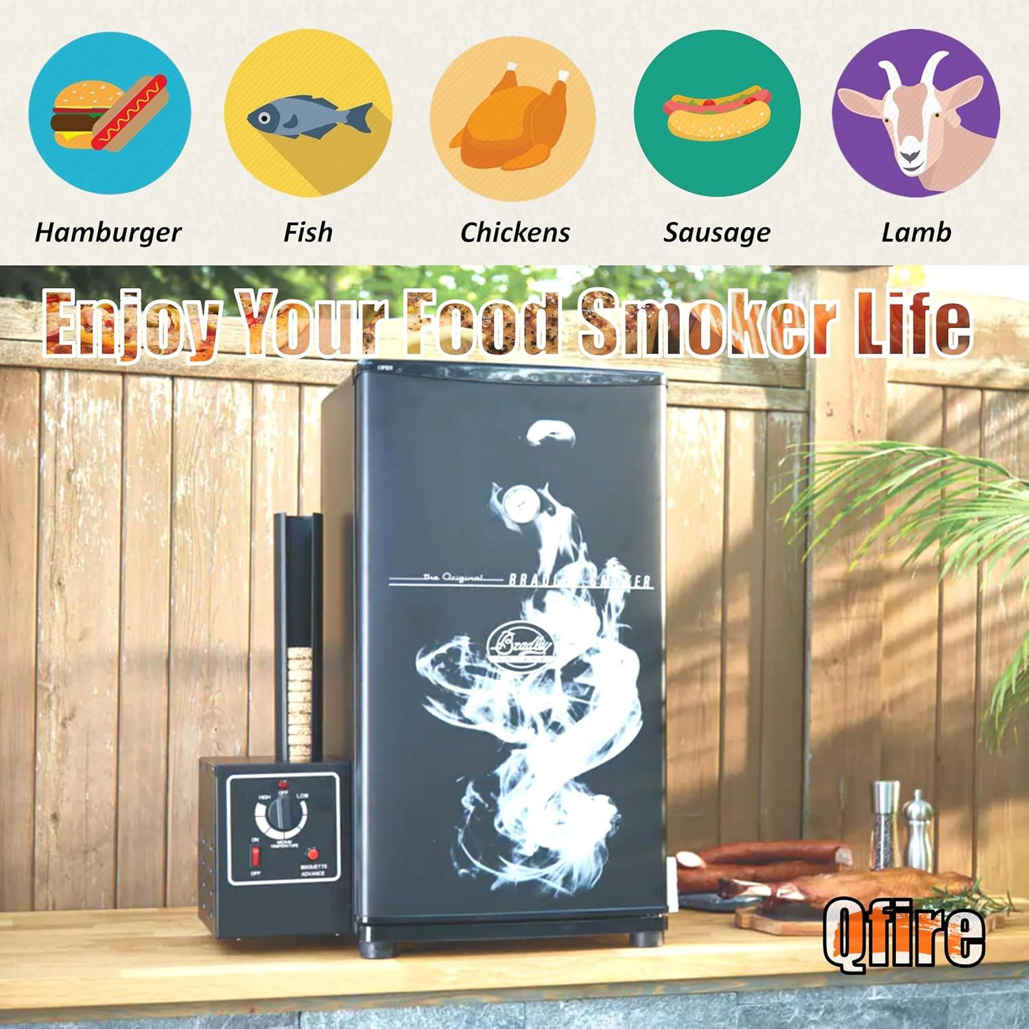 Elemento Calefactor Qfire 120V para Bradley Smoker BS611