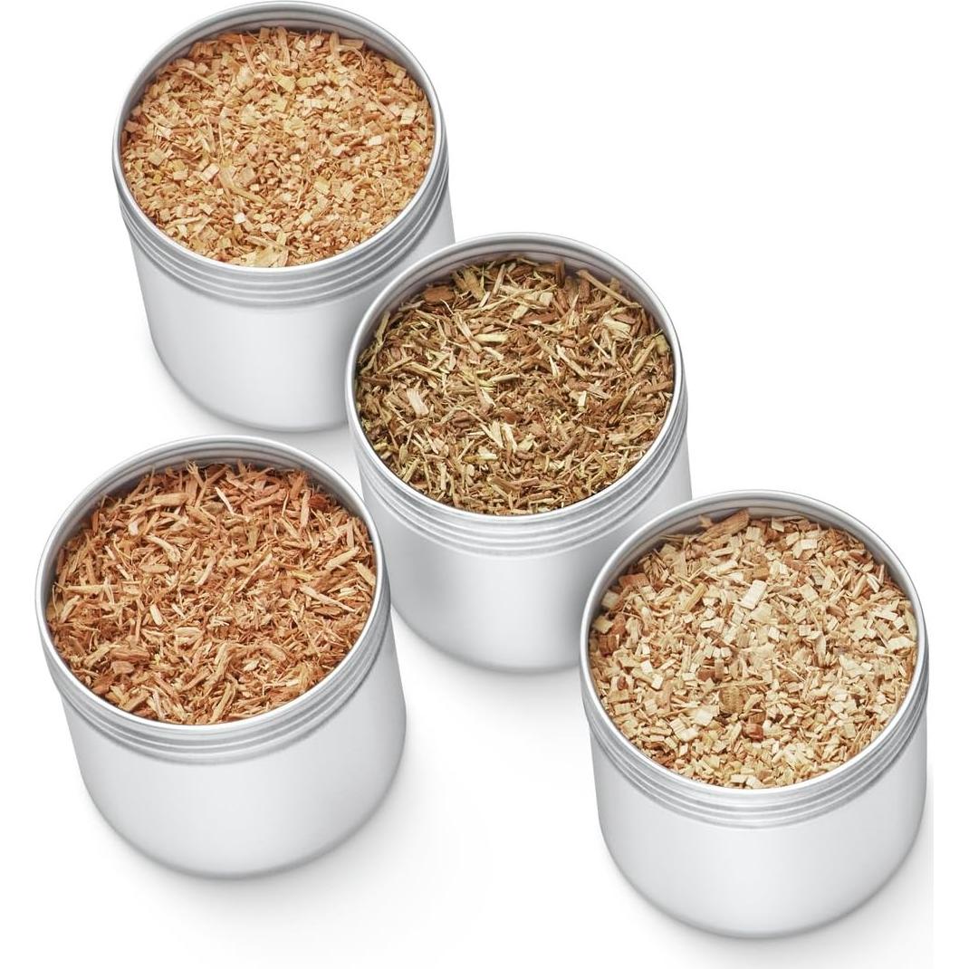 Kit de Astillas de Madera Breville Commercial BSM600AWC, 4 Piezas