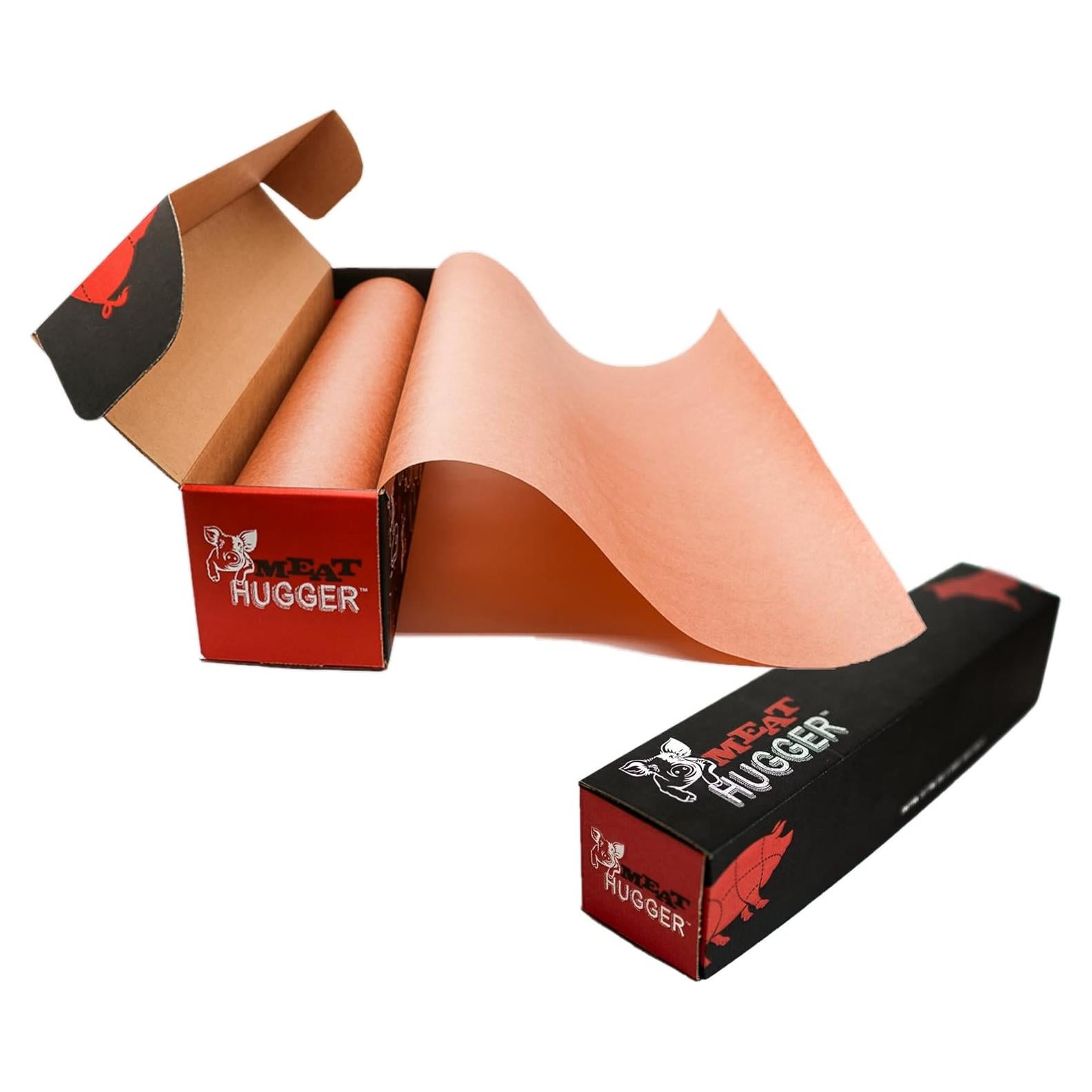 Rollo de Papel de Carnicero Rosa Meat Hugger 1.71 kg 5.24 m