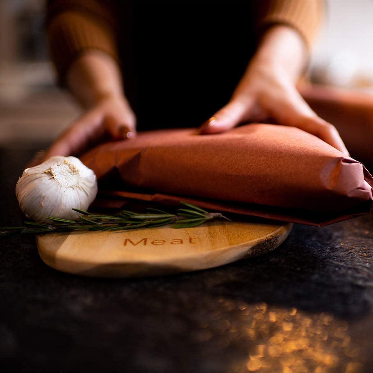 Rollo de Papel de Carnicero Rosa Meat Hugger 1.71 kg 5.24 m