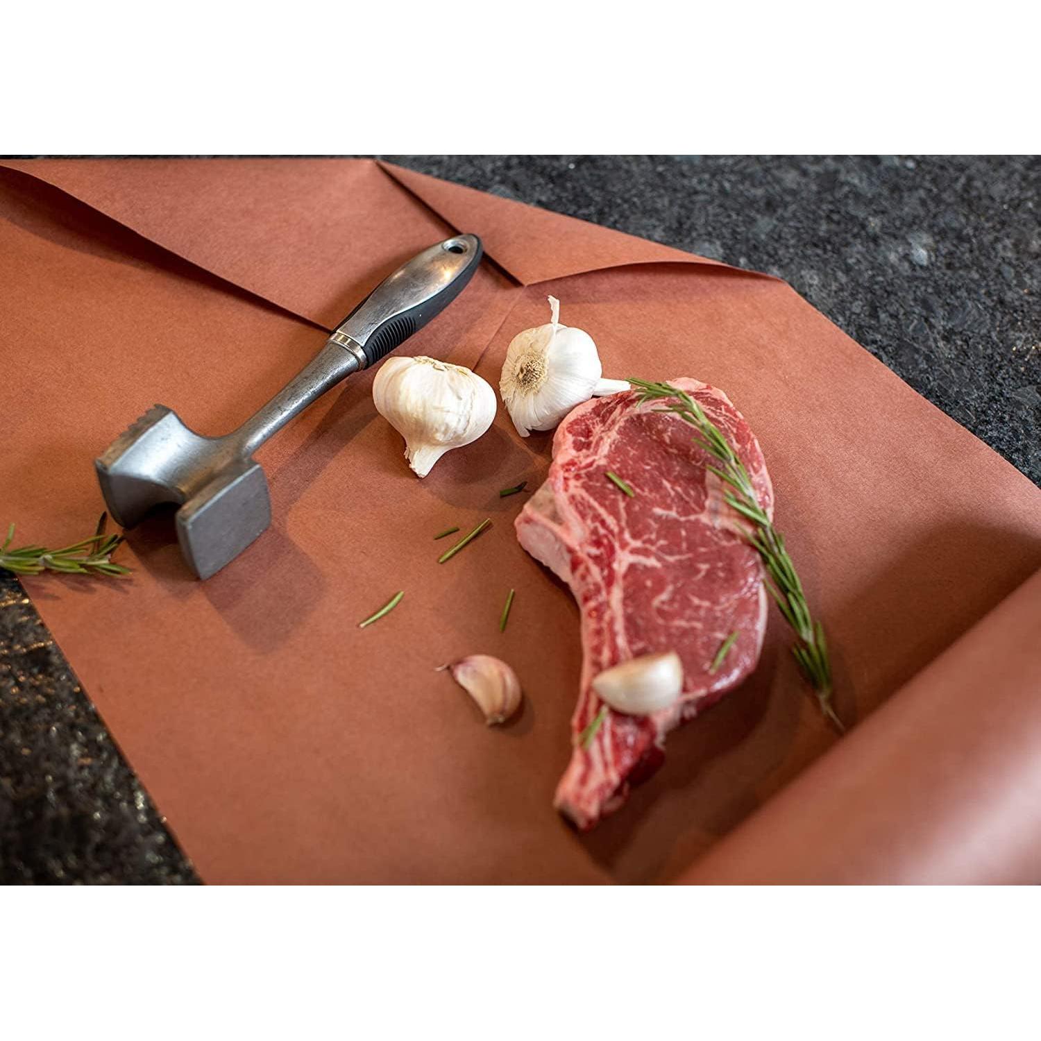 Rollo de Papel de Carnicero Rosa Meat Hugger 1.71 kg 5.24 m