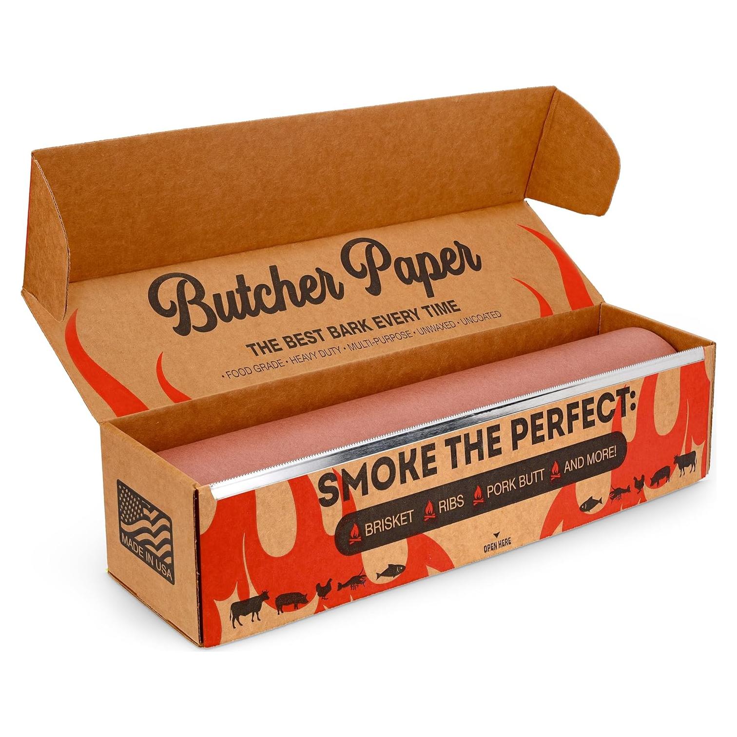 Papel de Carnicero Rosa Bryco Goods 53.34x45.72cm Grado Alimenticio