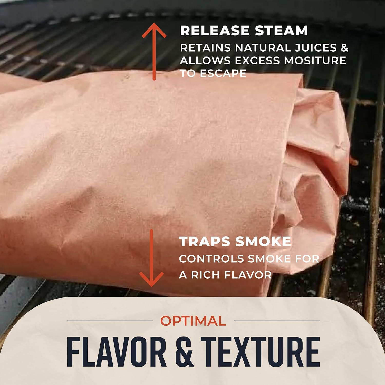 Papel de Carnicero Rosa Bryco Goods 53.34x45.72cm Grado Alimenticio