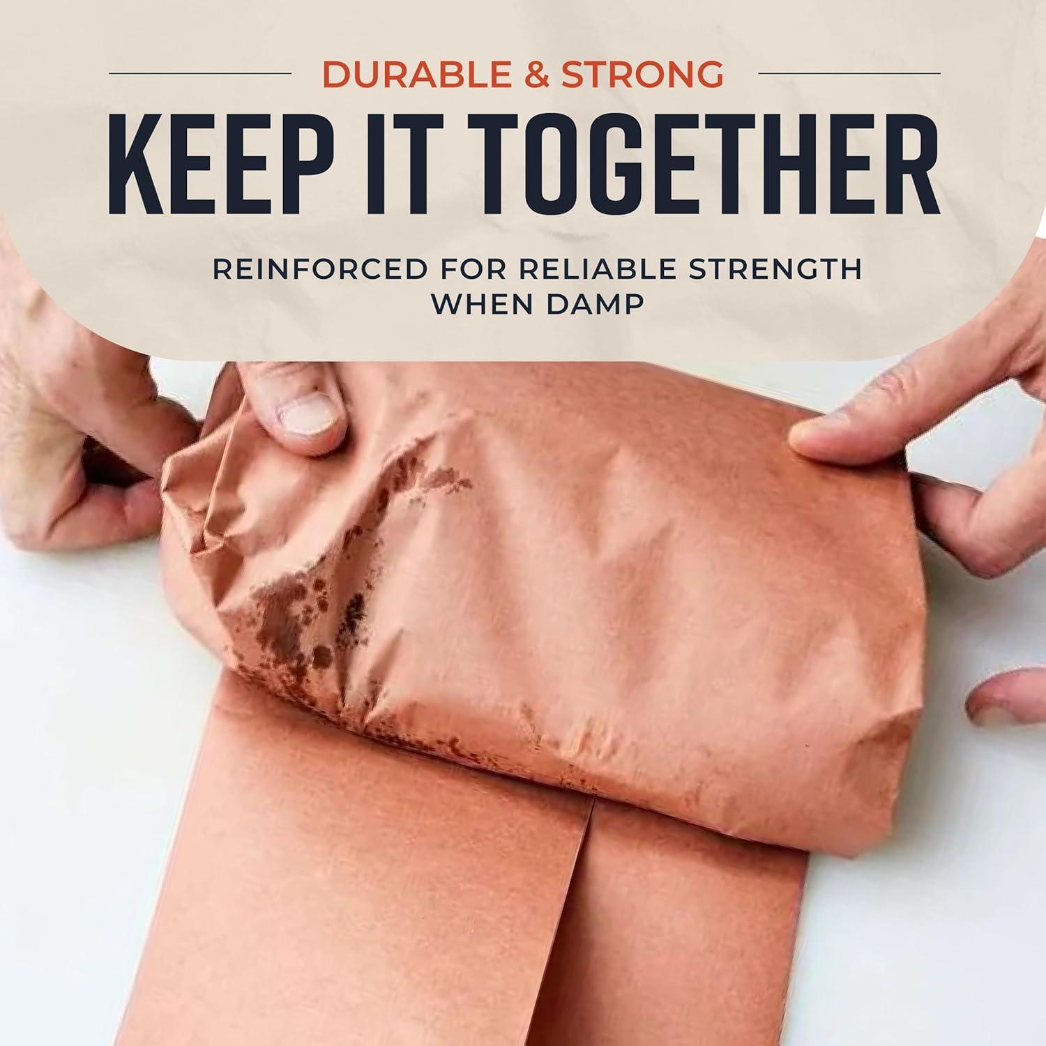 Papel de Carnicero Rosa Bryco Goods 53.34x45.72cm Grado Alimenticio