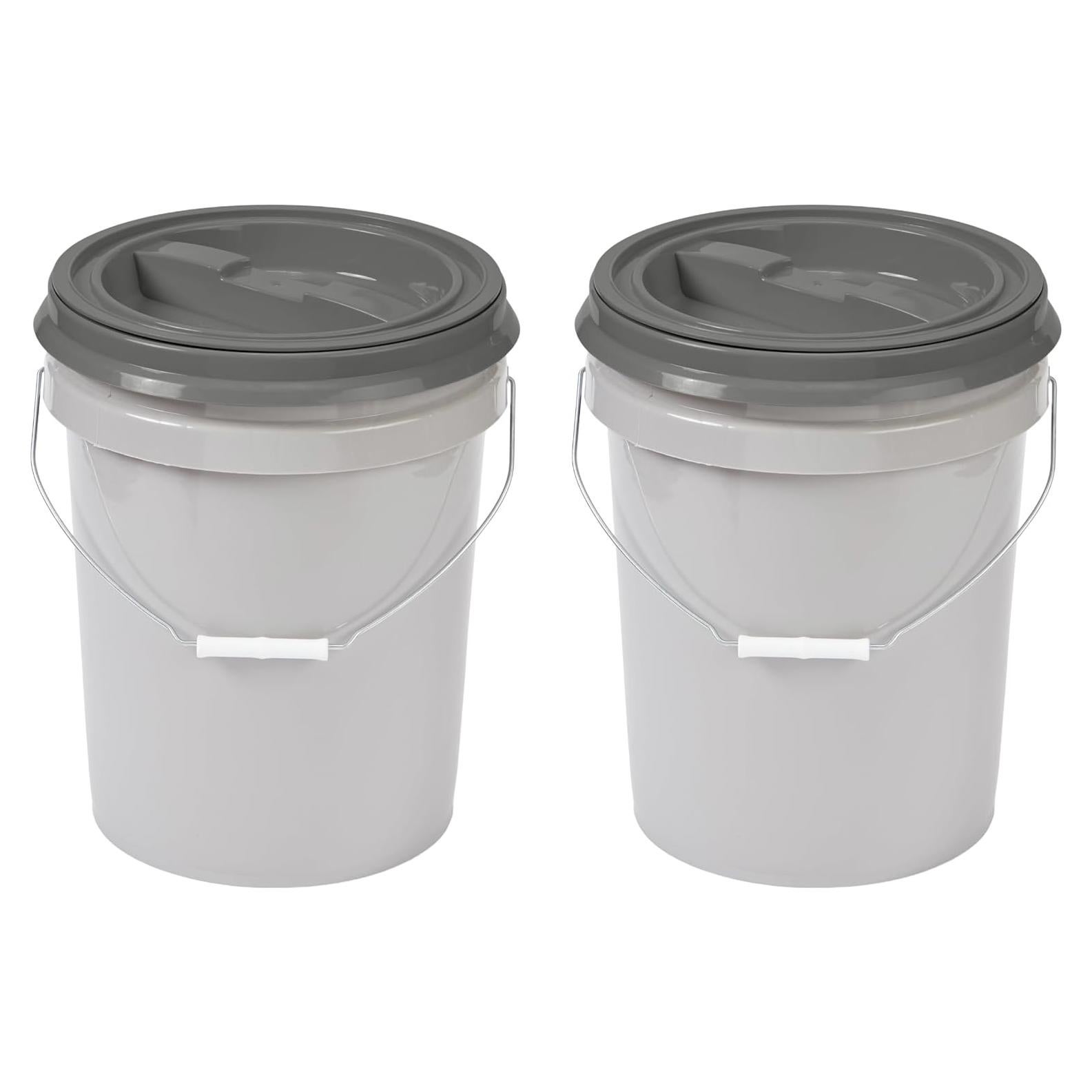 Contenedor de Almacenamiento para Mascotas Mighty Tuff 19L - Paquete de 2