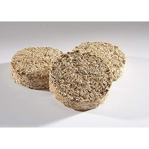 Paquete Variado de 120 Bisquettes de Madera Bradley 5 Sabores