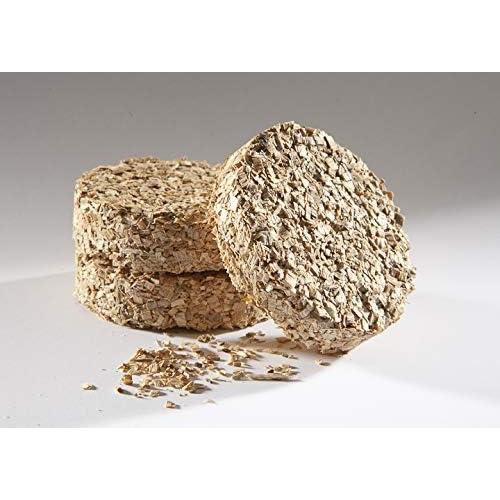 Paquete Variado de 120 Bisquettes de Madera Bradley 5 Sabores