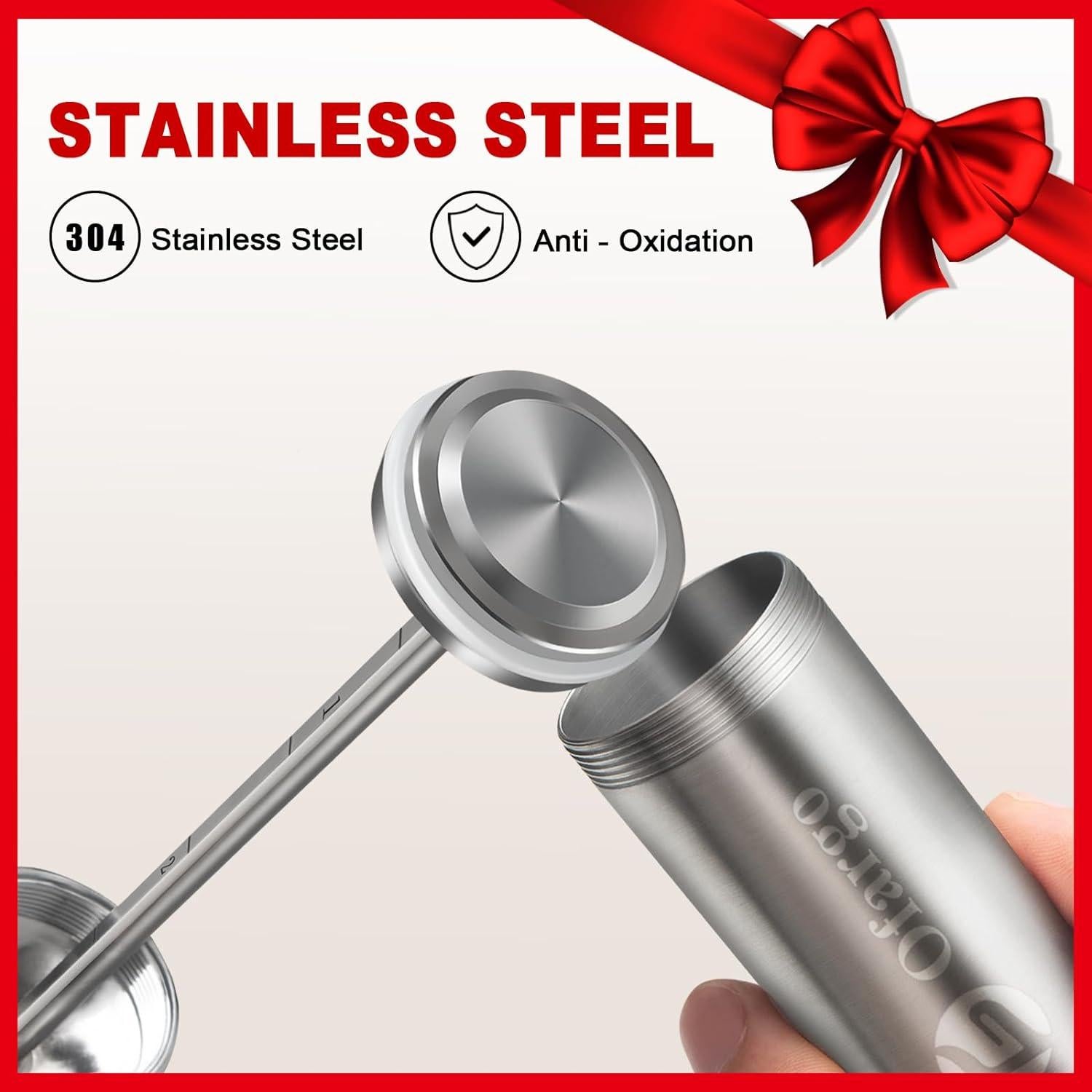 Jeringa Inyectora de Carne Ofargo 2 oz con 4 Agujas y Estuche