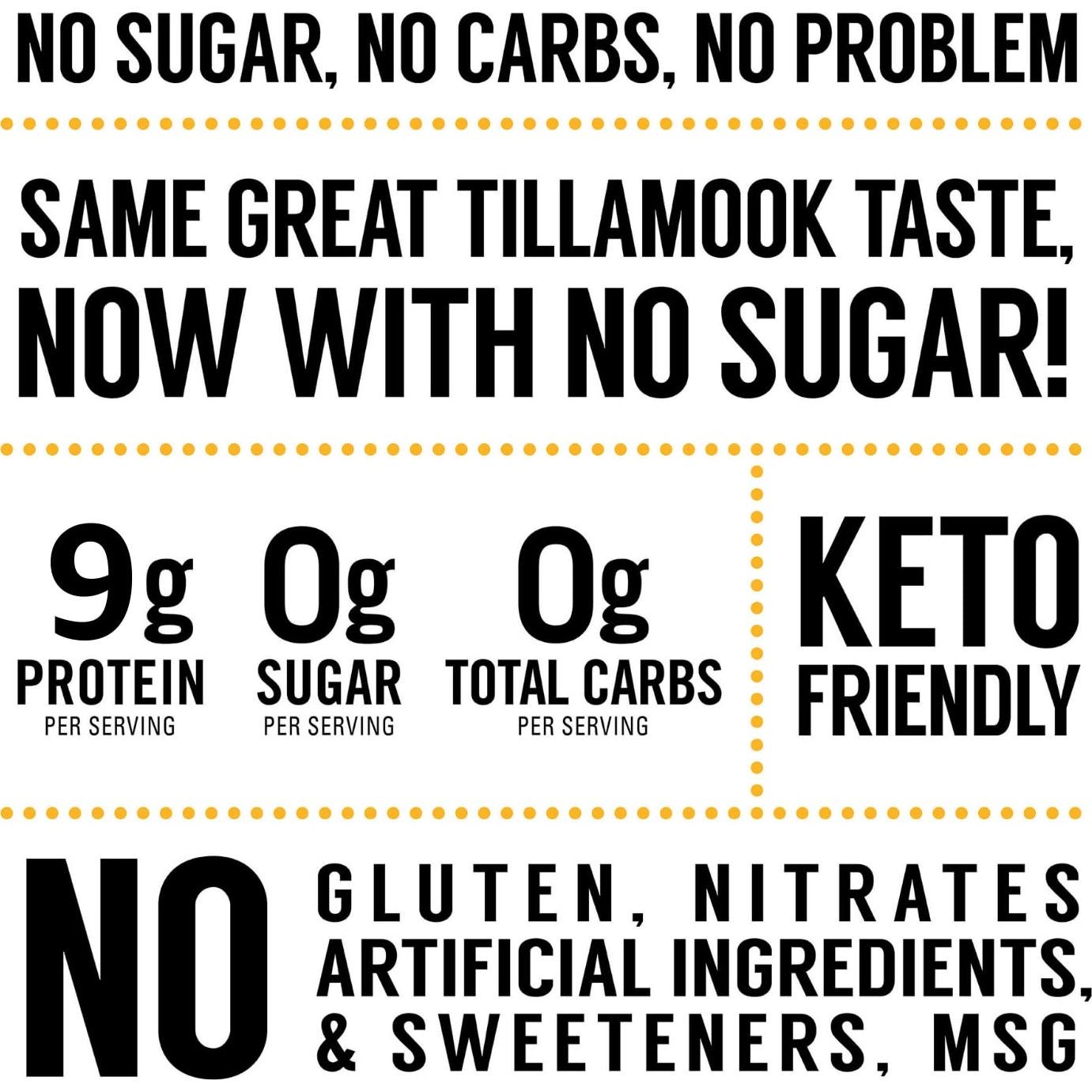 Salchichas Ahumadas Picantes de Jalapeño Tillamook 283g (Paquete de 2)