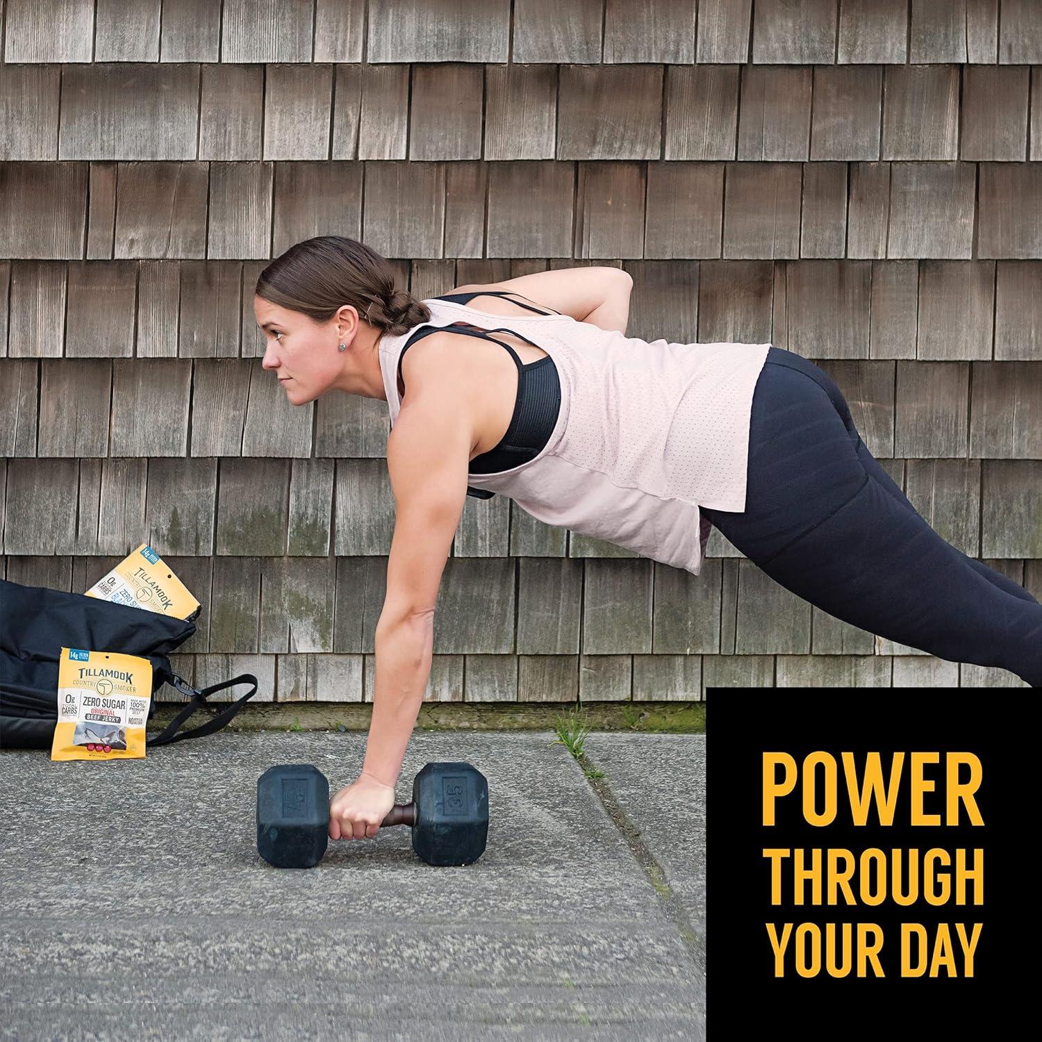 Salchichas Ahumadas Picantes de Jalapeño Tillamook 283g (Paquete de 2)