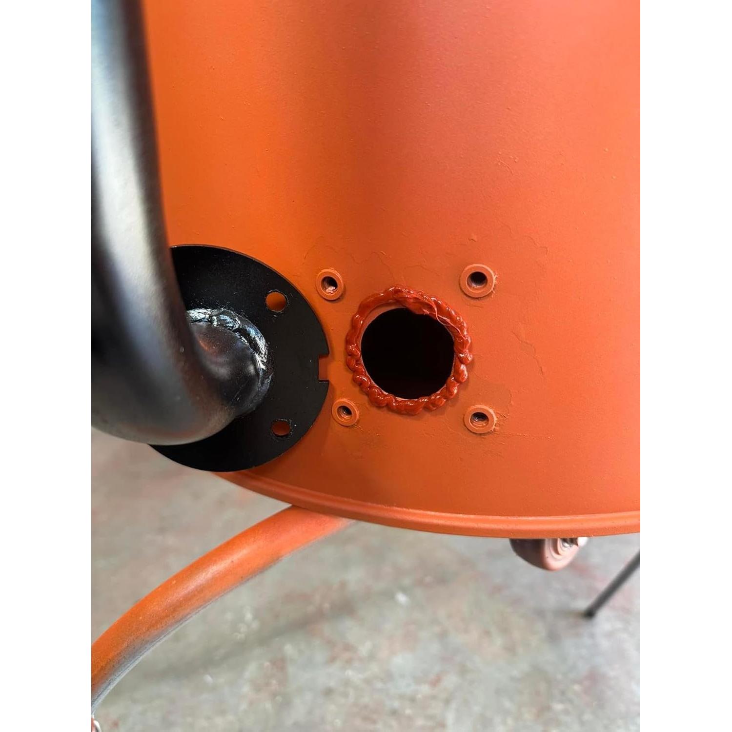 Sellador RTV Alta Temperatura LavaLock 10 oz Rojo