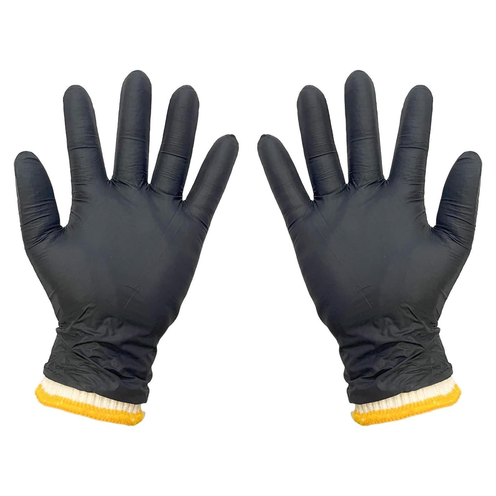 Guantes de BBQ FayLongSky con Forros de Algodón y Nitrilo