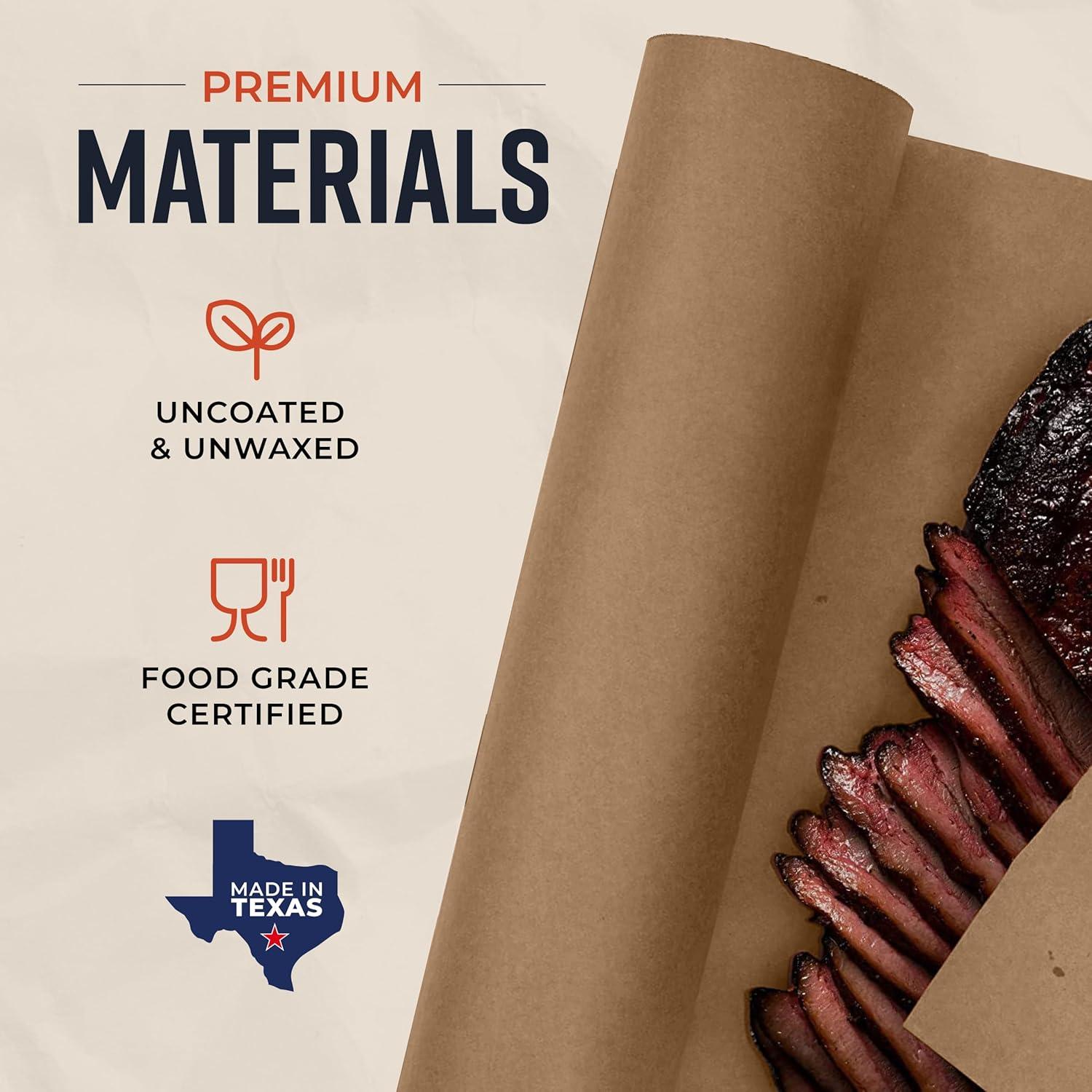 Papel Kraft Marrón Grado Alimenticio Bryco Goods 45.72x30.48m