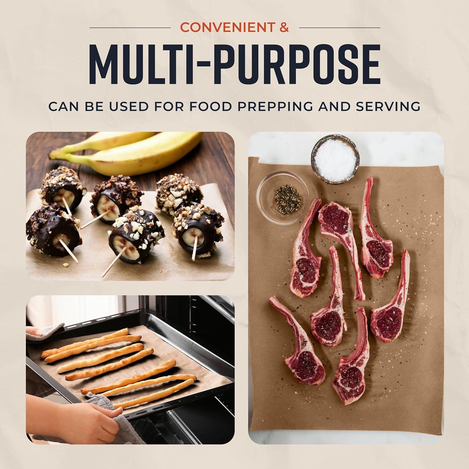 Papel Kraft Marrón Grado Alimenticio Bryco Goods 45.72x30.48m