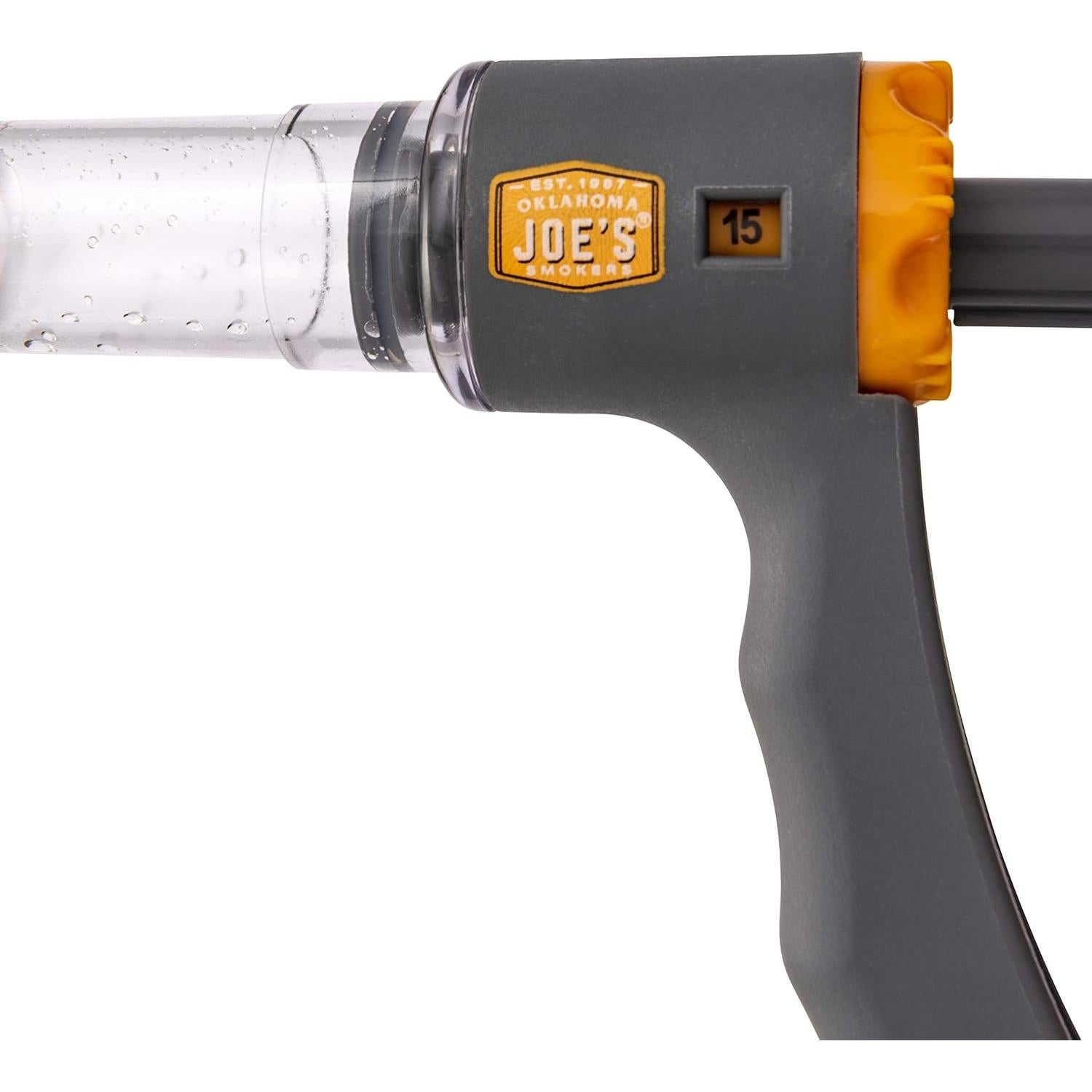 Inyector de Marinada Automático Oklahoma Joe's Trigger 23.6cm