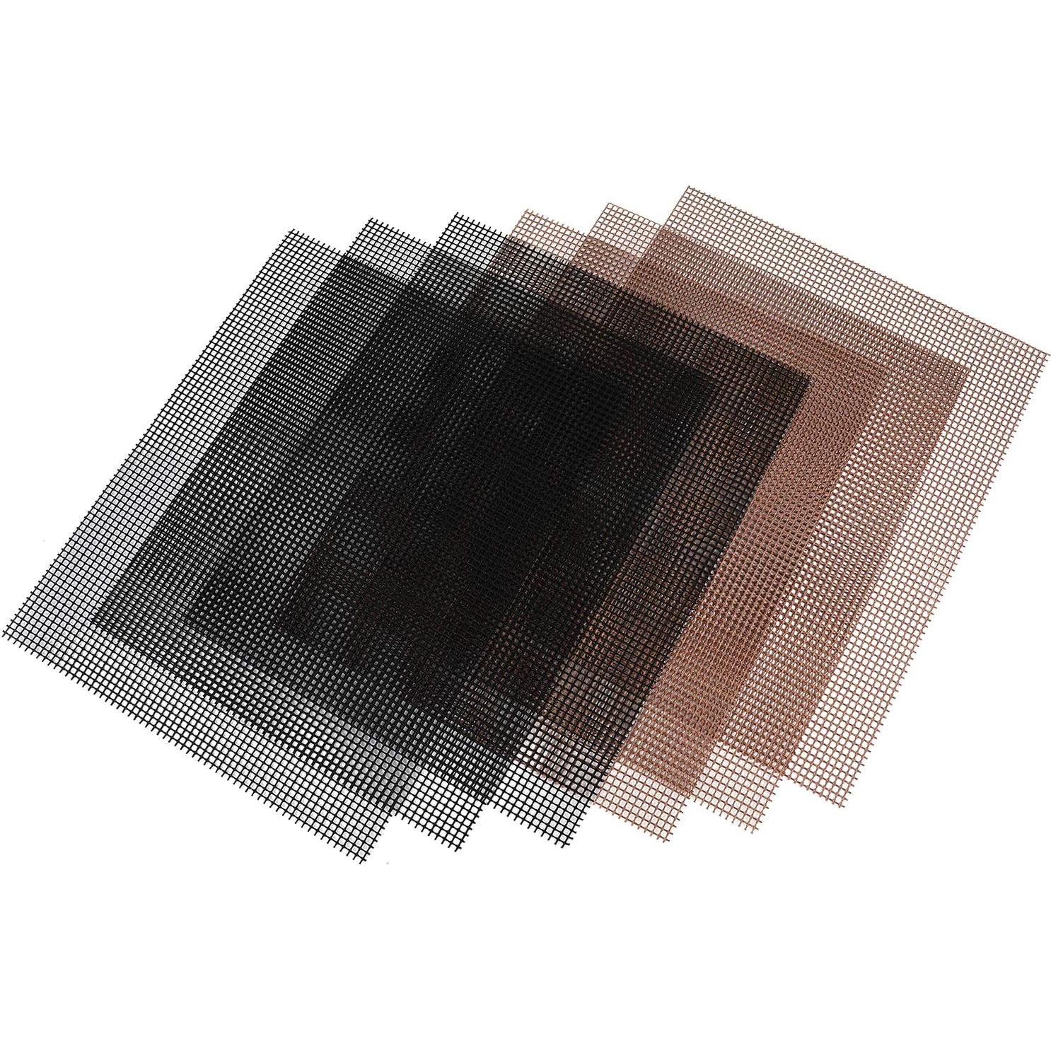 Alfombrilla de Malla para Parrilla Kingrol - 6 Piezas 40x33 cm