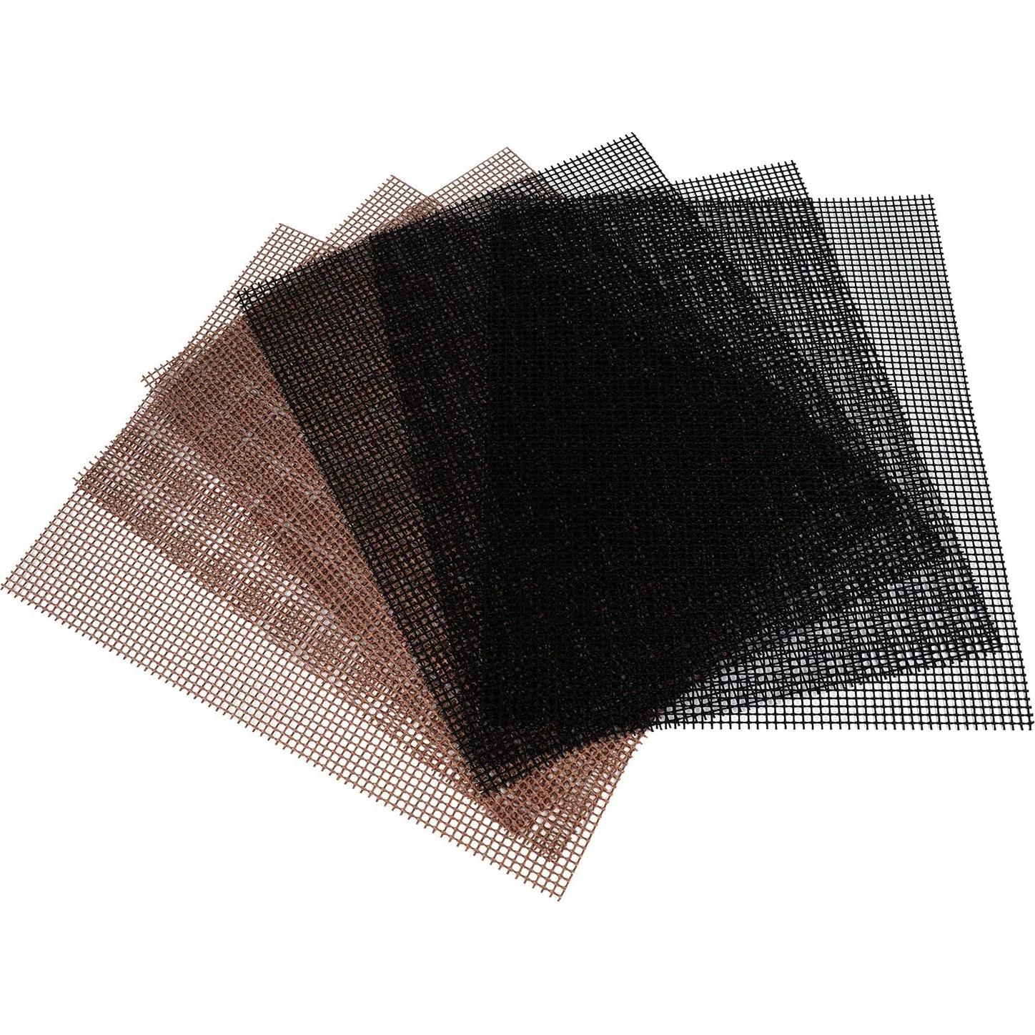 Alfombrilla de Malla para Parrilla Kingrol - 6 Piezas 40x33 cm