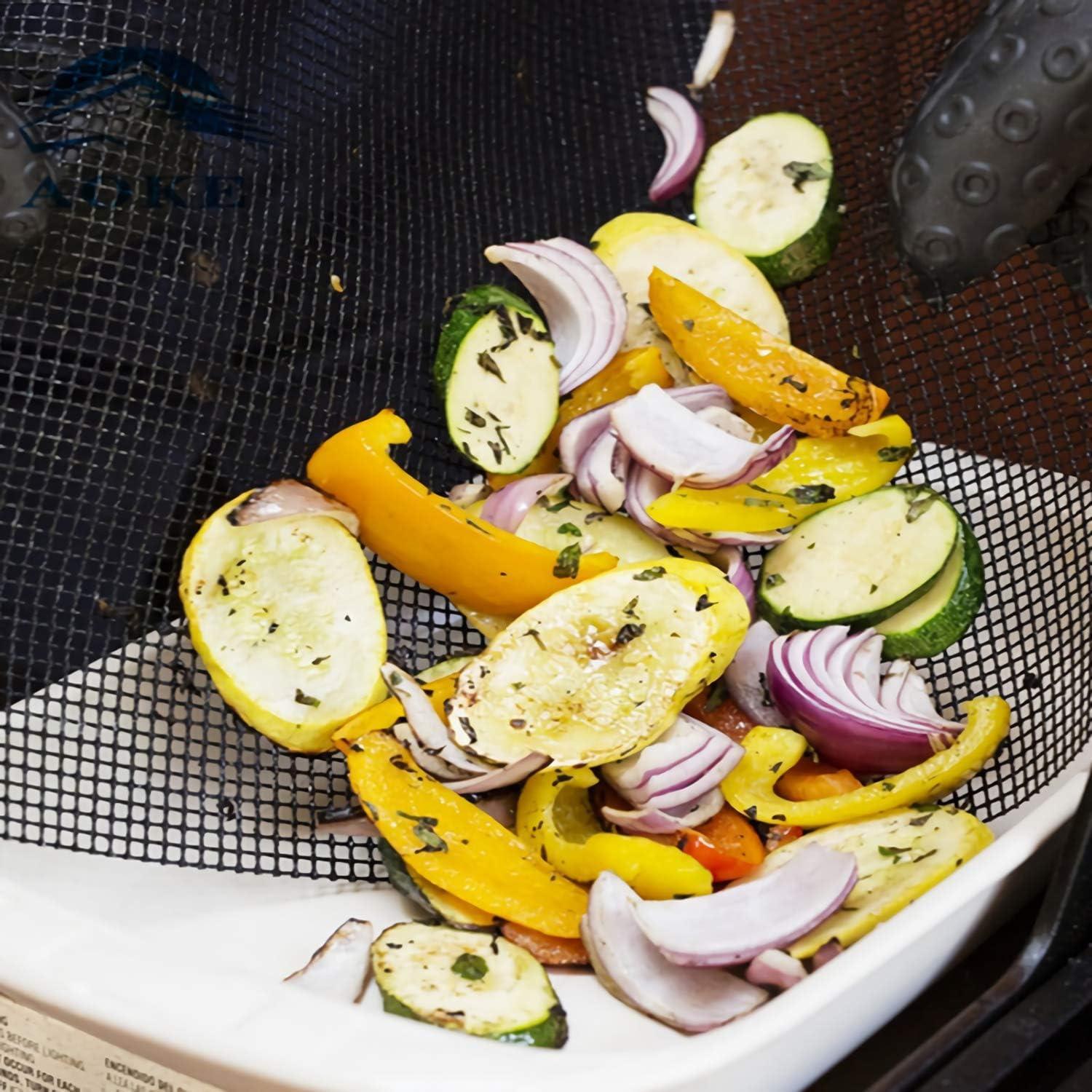 Alfombrilla de Malla para Parrilla Kingrol - 6 Piezas 40x33 cm