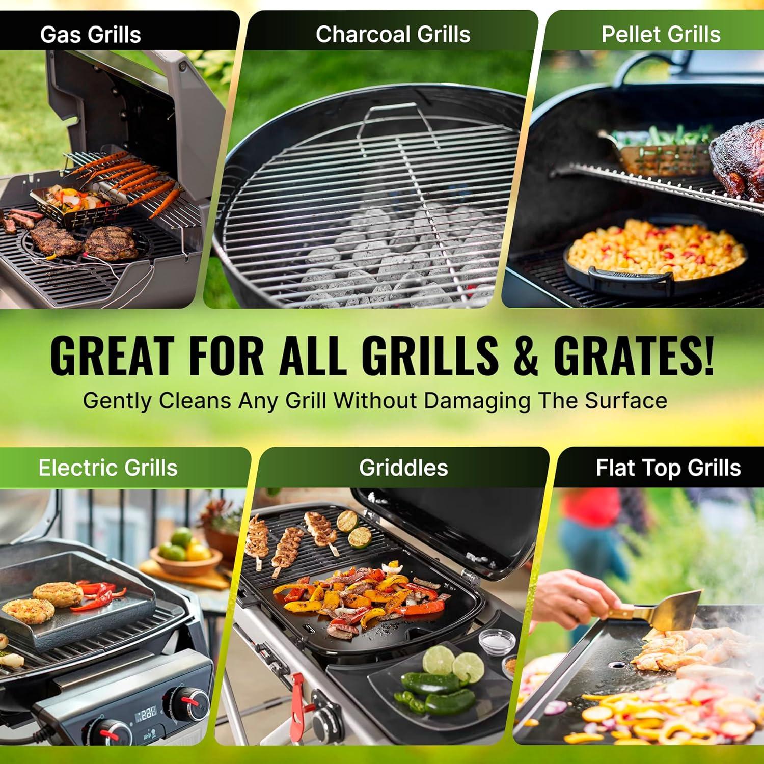 Limpiador en aerosol Citrusafe 473ml para parrilla BBQ