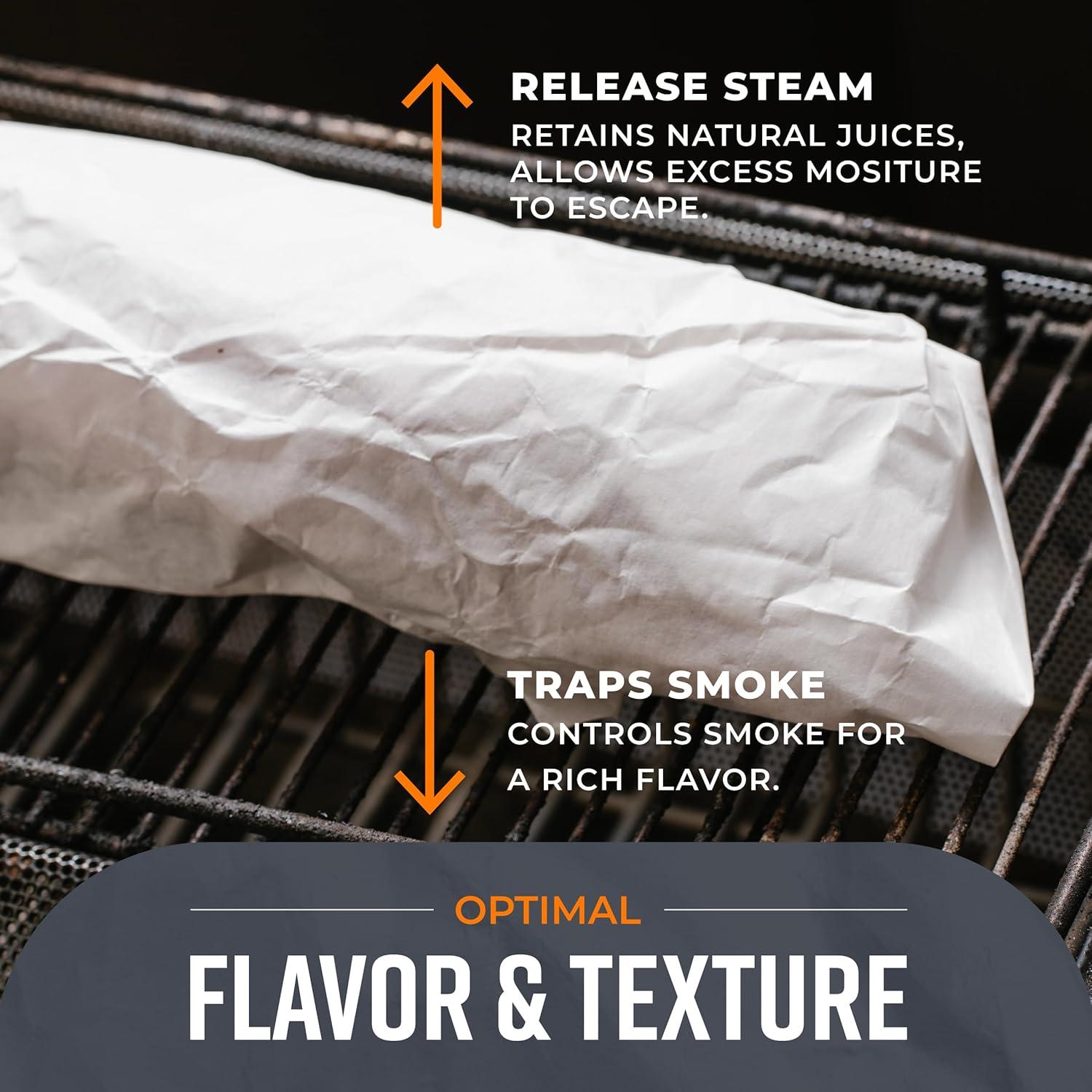 Papel Kraft Blanco para Carnicero Bryco Goods 18 cm x 30.48 m