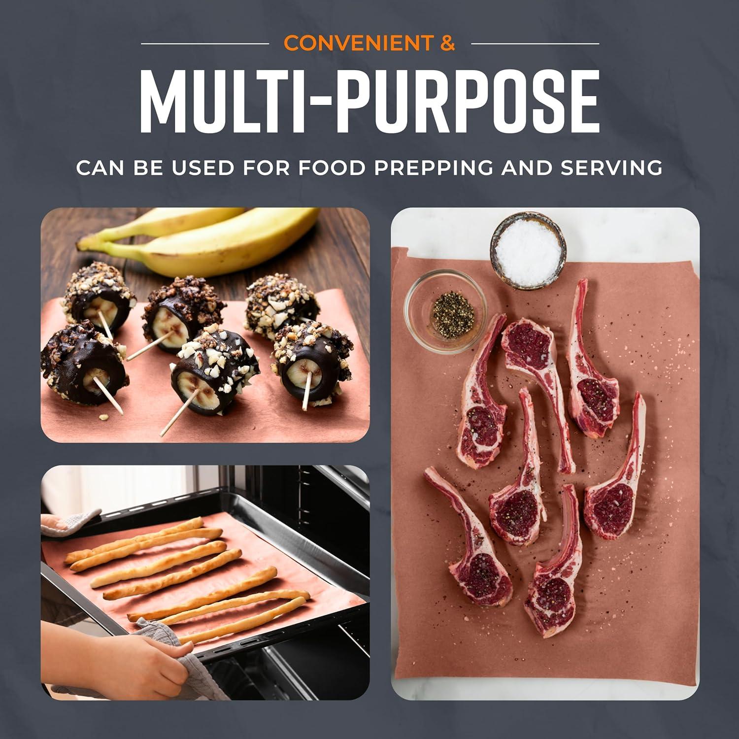 Papel Kraft Blanco para Carnicero Bryco Goods 18 cm x 30.48 m