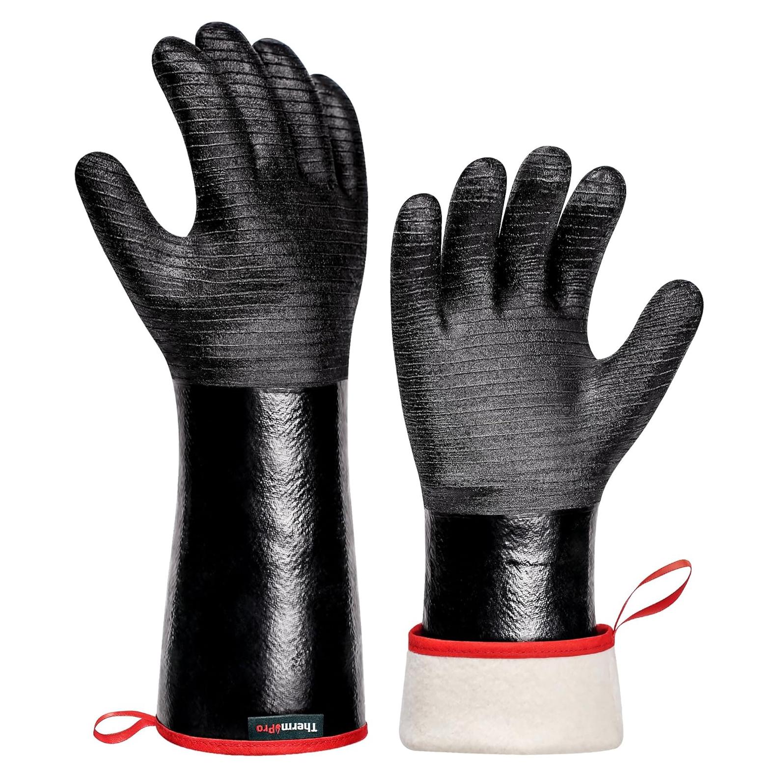 Guantes de BBQ ThermoPro TP100 Resistentes al Calor 500°C