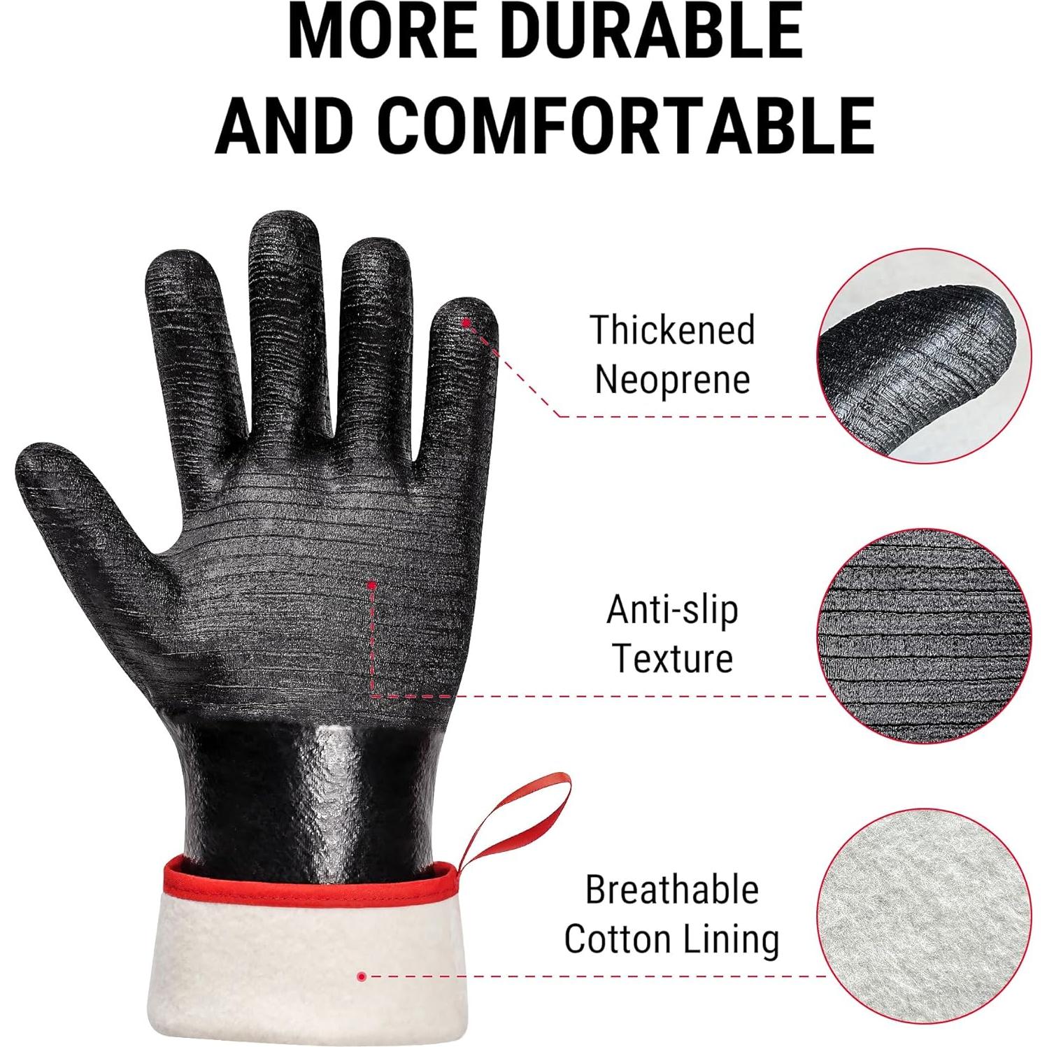 Guantes de BBQ ThermoPro TP100 Resistentes al Calor 500°C