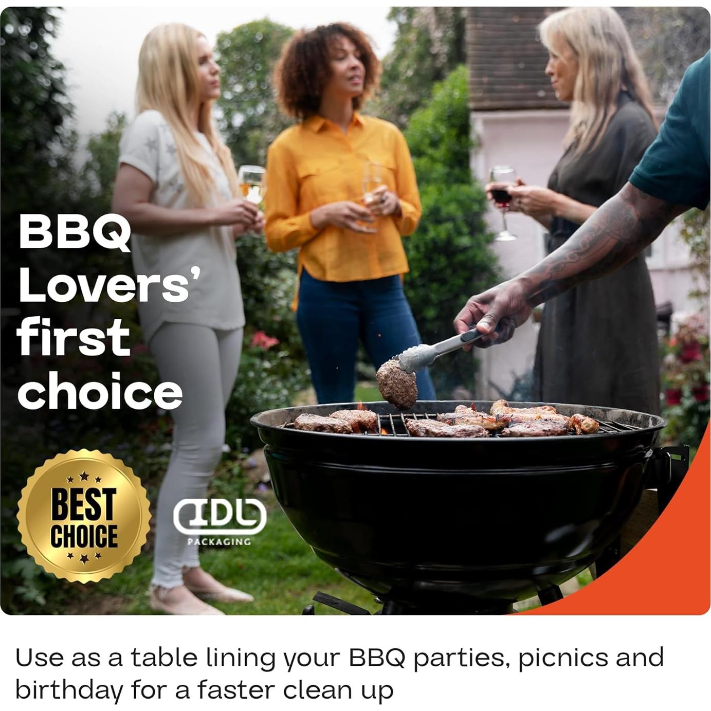 Rollo de Papel de Carnicero Blanco 91.44 cm x 54.86 m IDL Packaging