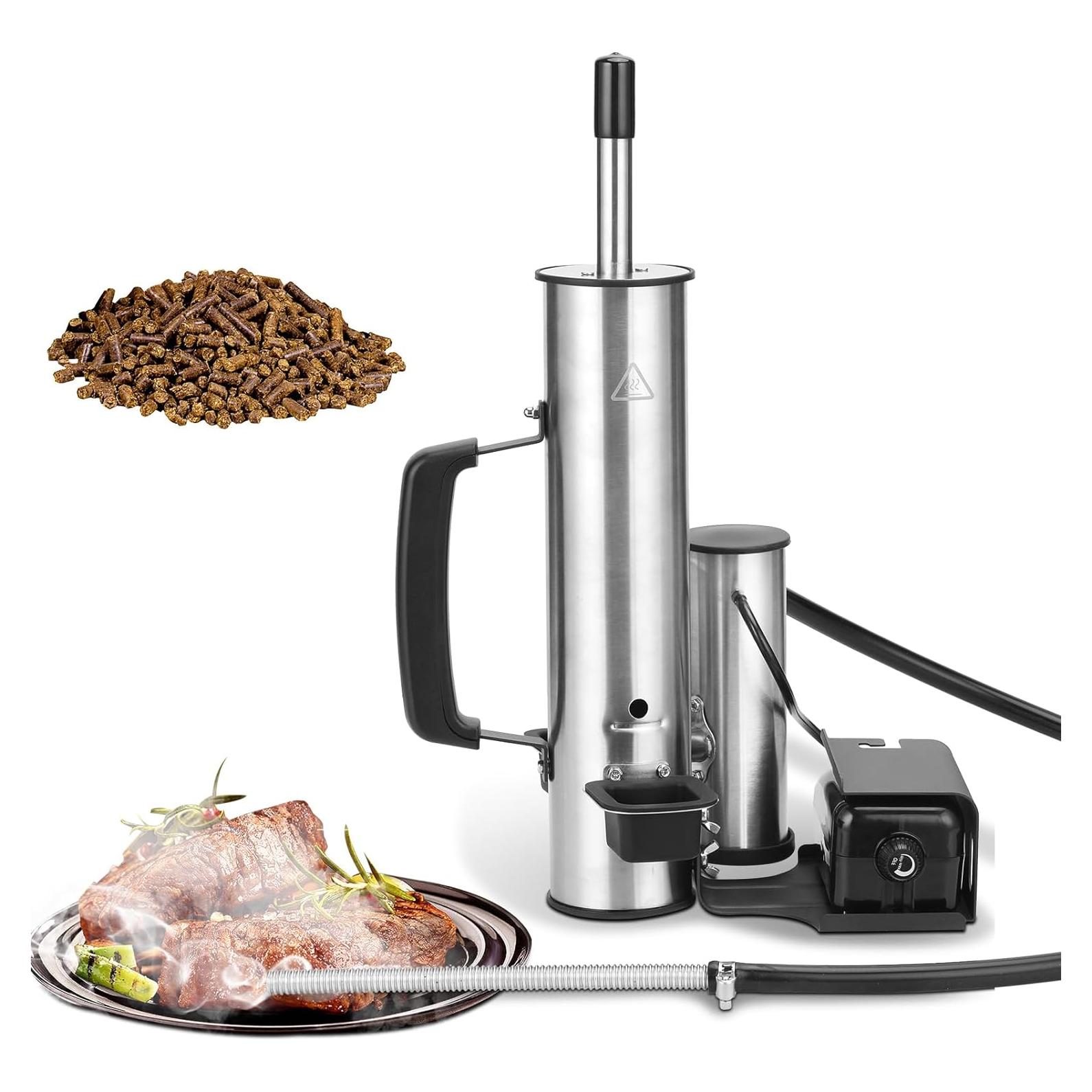 Generador de Humo Ueiticsk QH47 Eléctrico Acero Inoxidable 2.6kg