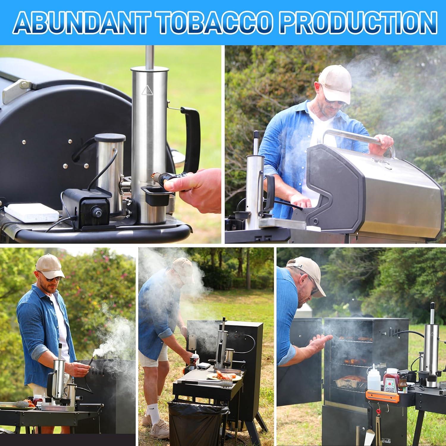 Generador de Humo Ueiticsk QH47 Eléctrico Acero Inoxidable 2.6kg