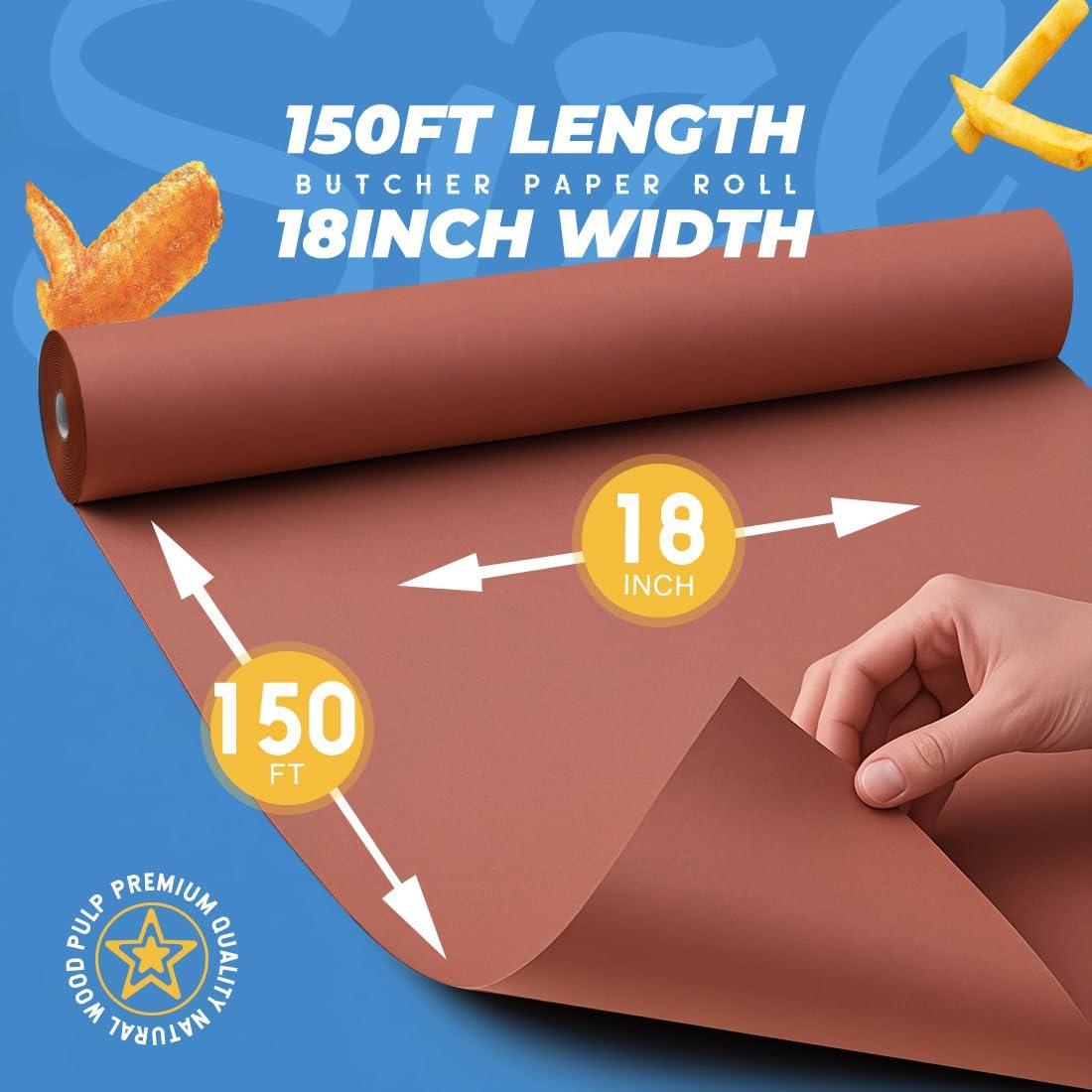 Papel de Carnicero Rosa PH PERKHOMY 45.72 cm x 45.72 m