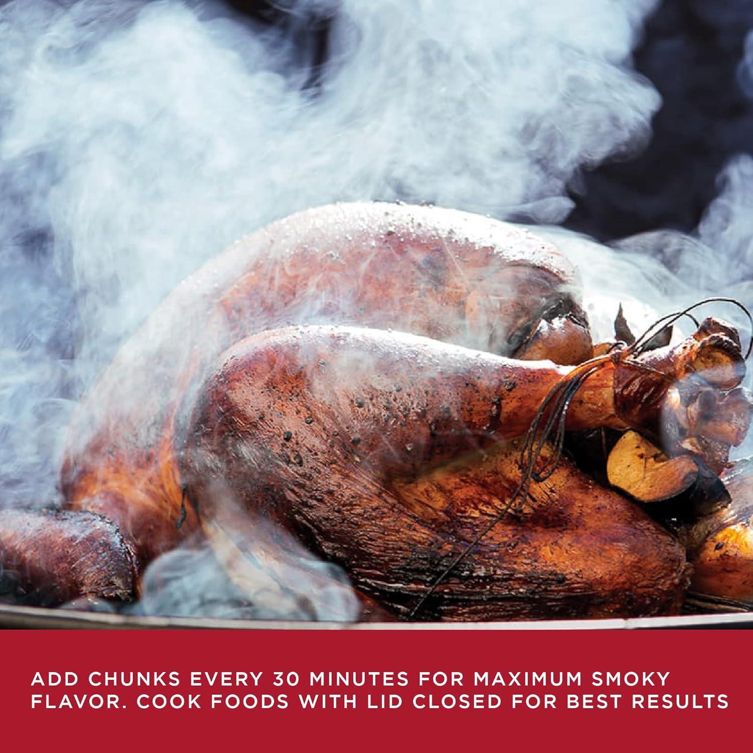 Trozos de Madera de Cereza Fire & Flavor - 1.81 kg