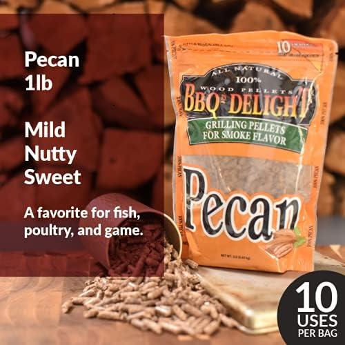 Paquete de Pellets de Madera para Ahumar BBQr's Delight 0.45 kg