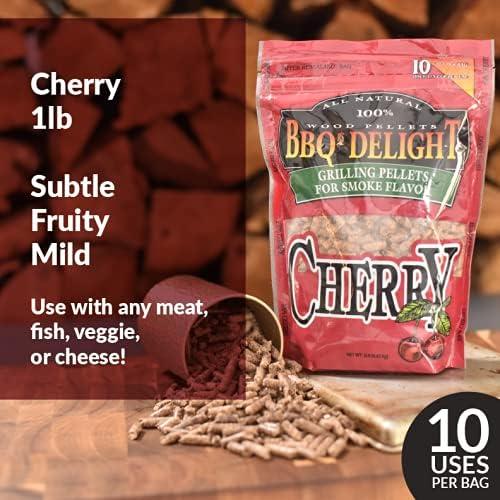 Paquete de Pellets de Madera para Ahumar BBQr's Delight 0.45 kg